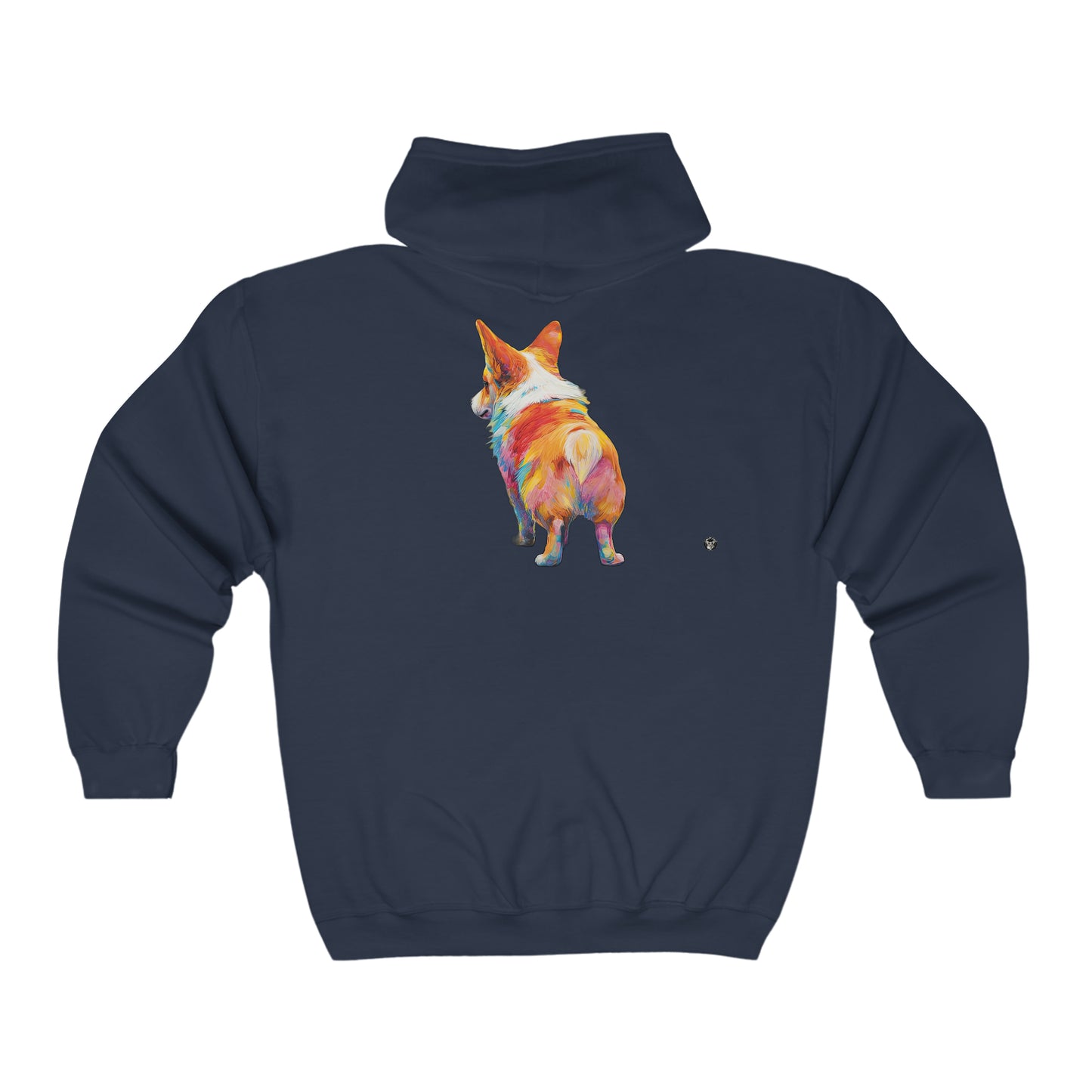 Rump Toast - Zip Hoodie