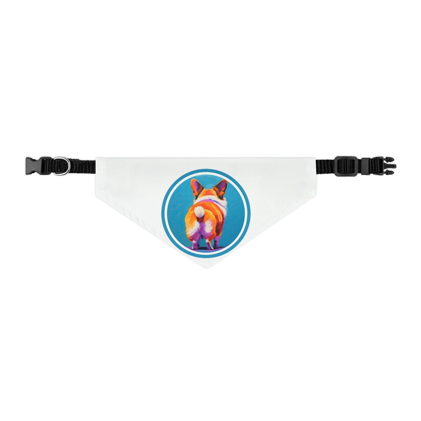 Corgi Butt - Bandana Collar