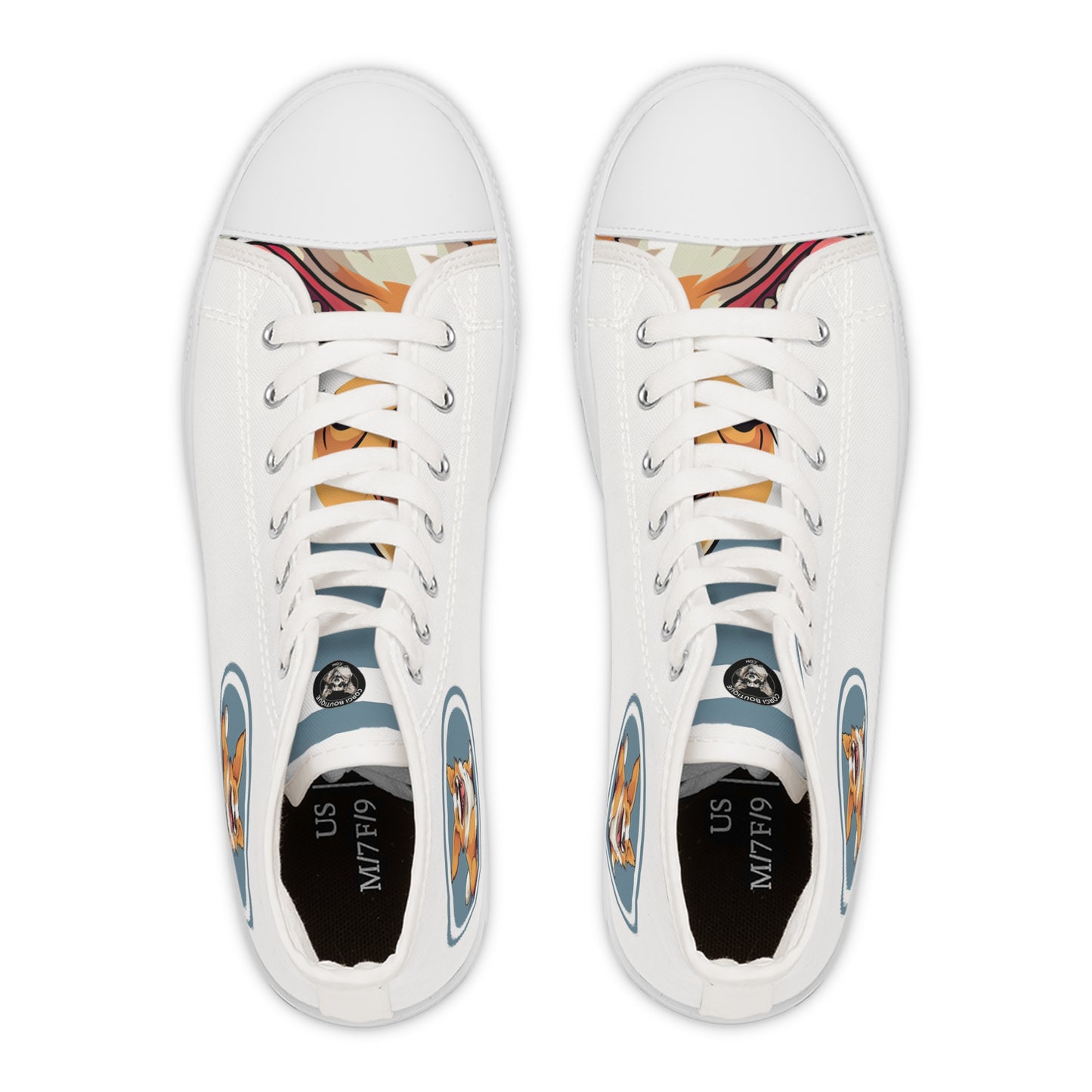 Jolly Jiggler - Women's High Top Sneakers
