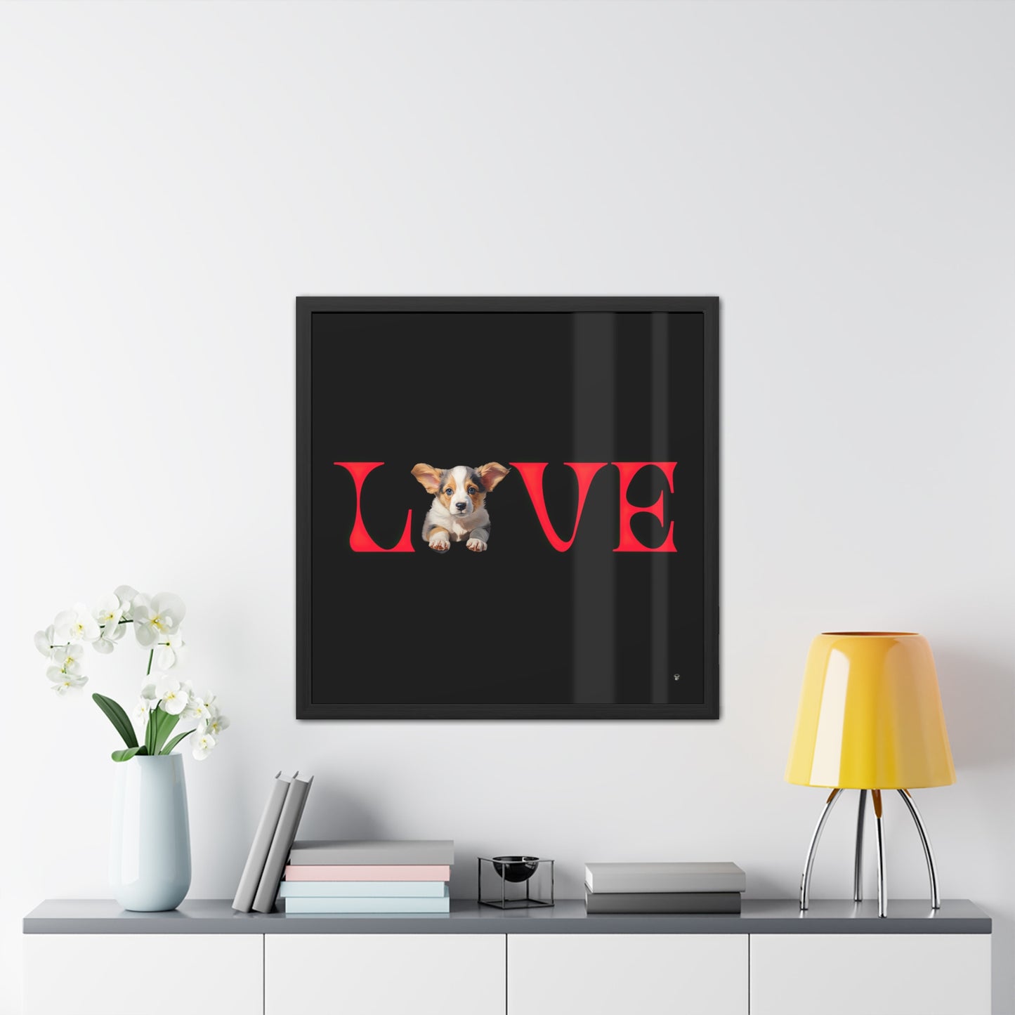 LOVE - Framed Print