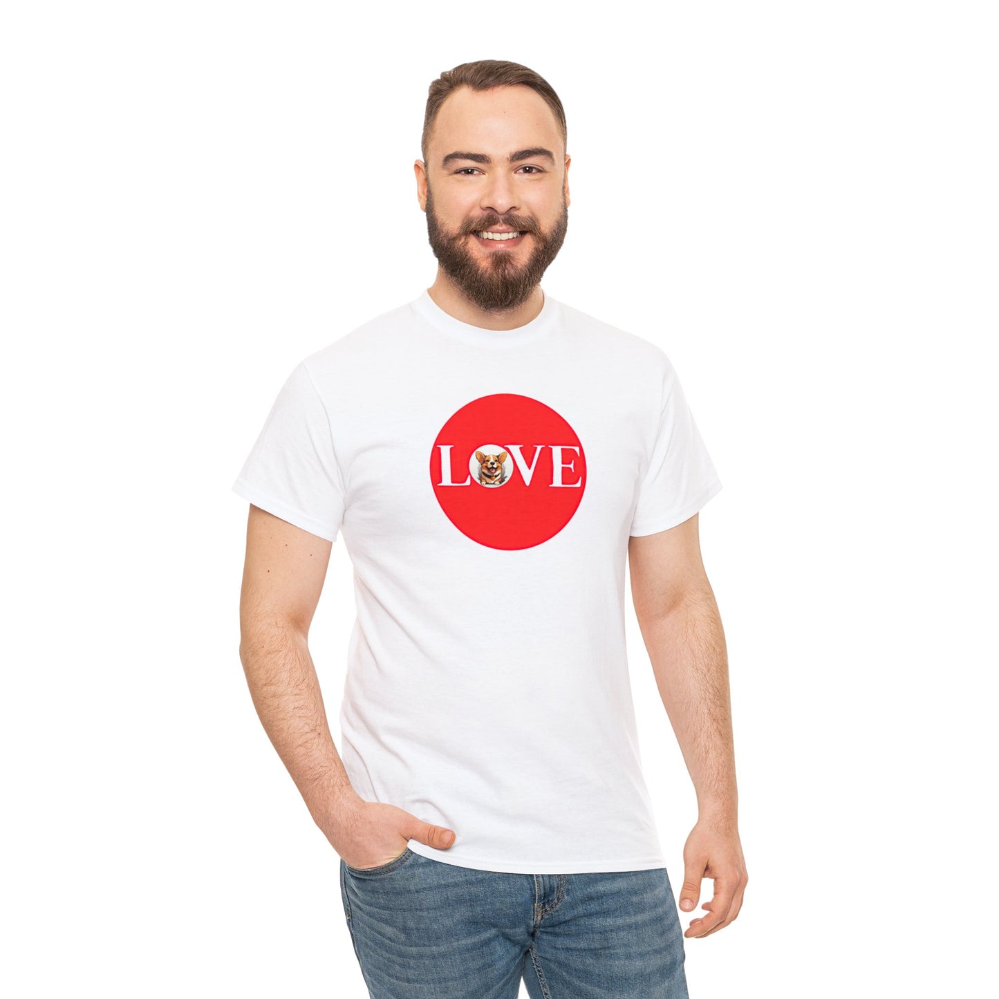 More Love - Unisex Heavy Cotton Tee