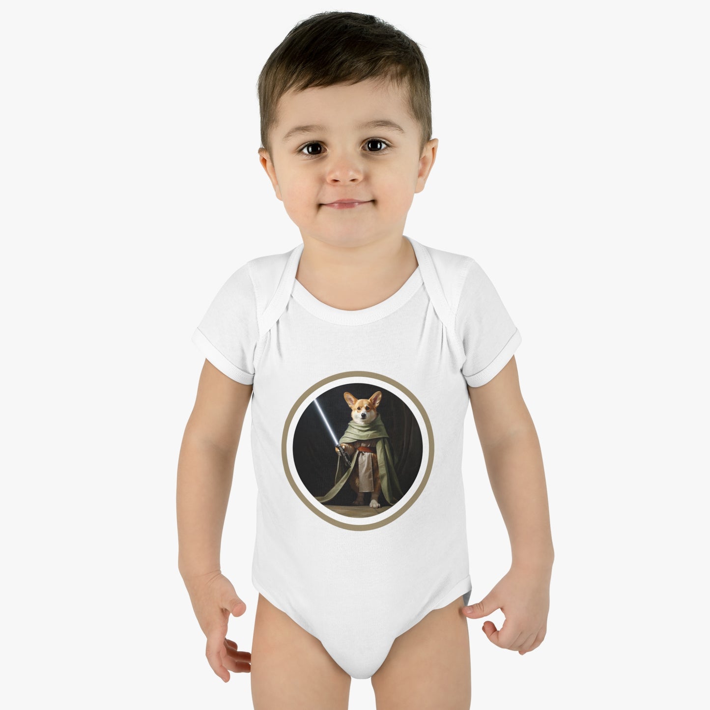 Jedi Corgi - Onesie