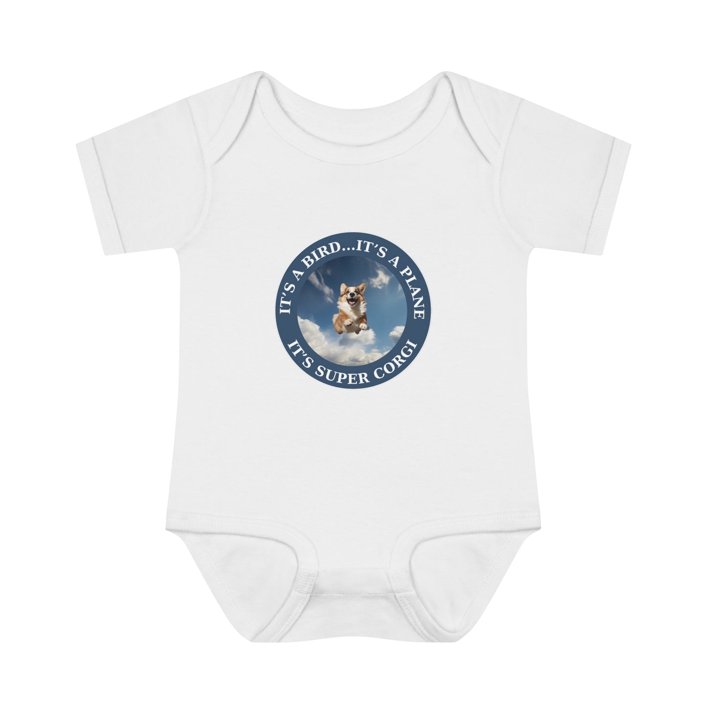 Super Corgi - Onesie