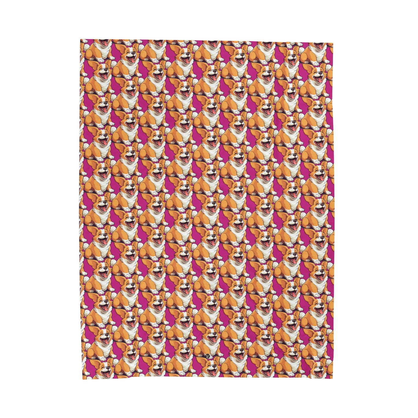 Jolly Jiggler Mosaic - Throw Blanket