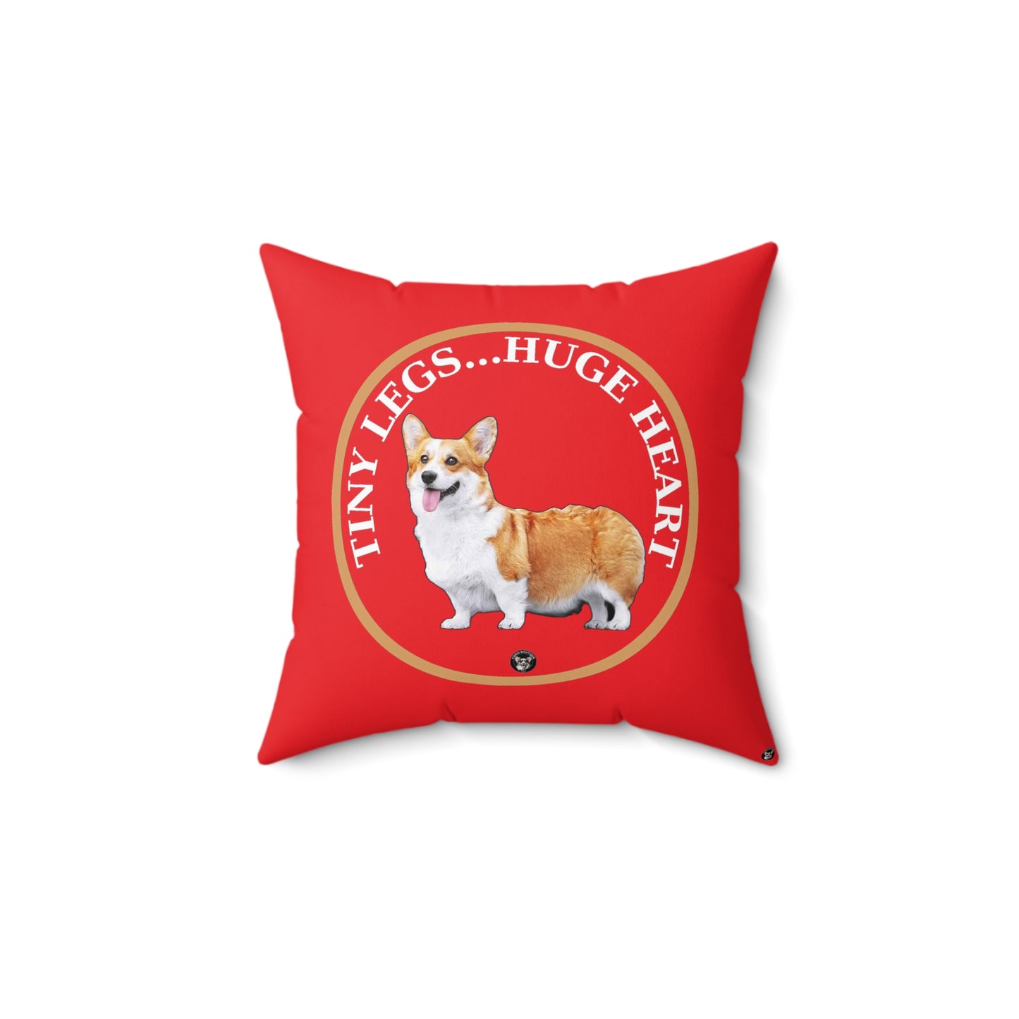 Tiny Legs...Huge Heart - Throw Pillow