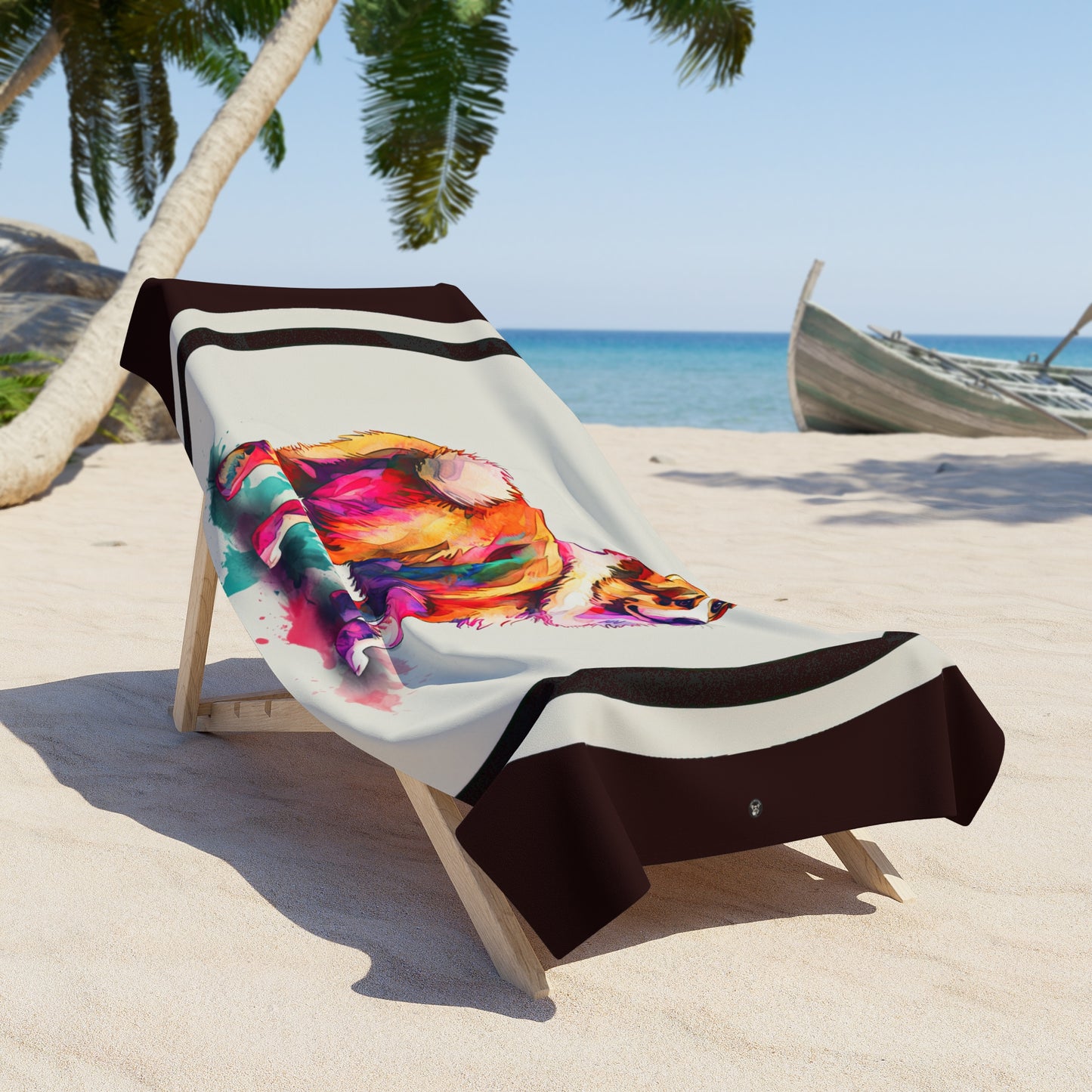 Observer Beach Towel