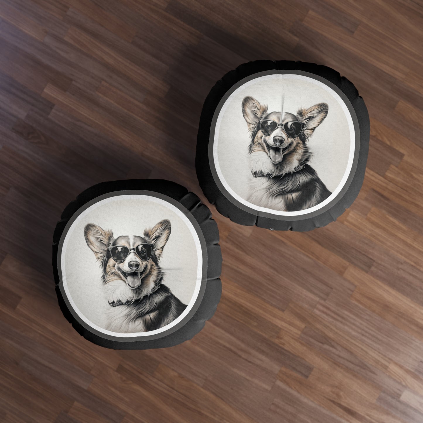 Corgi Cool - Floor Pillow