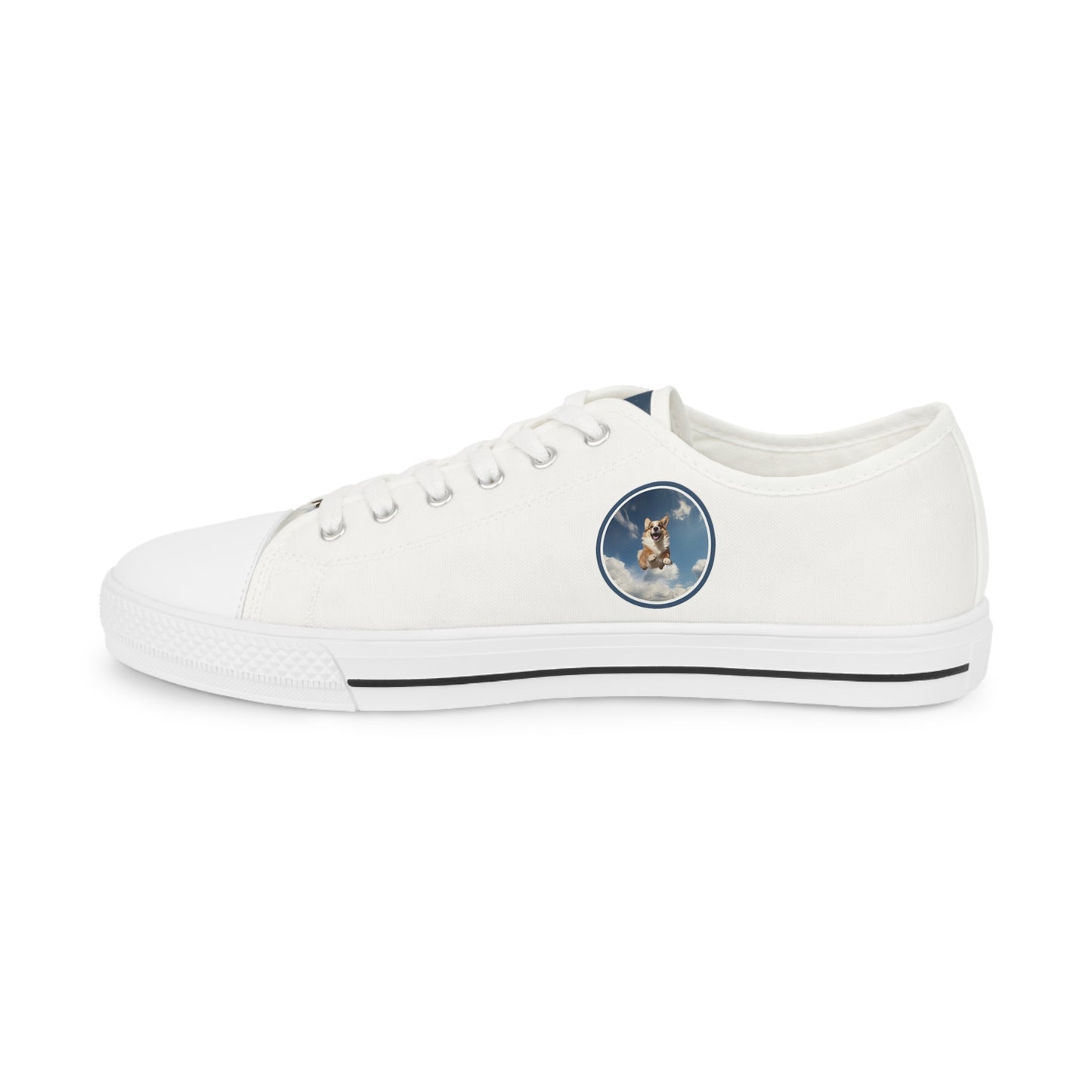Super Corgi - Men's Low Top Sneakers