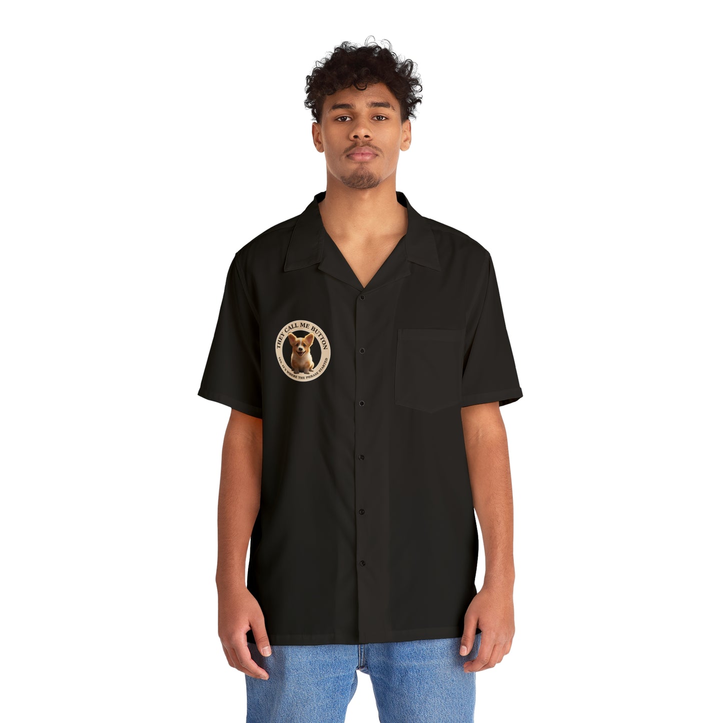 Cute as a Button - Chill Shirt