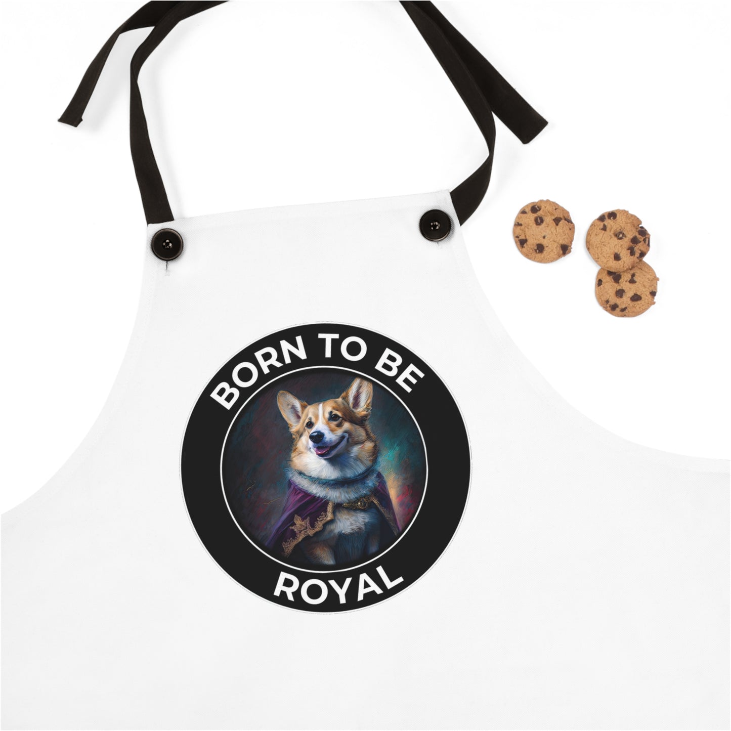 Born To Be Royal - Apron