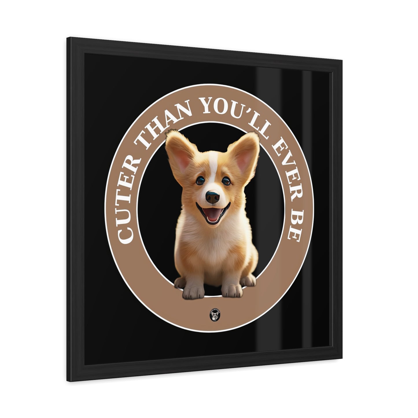 Cuter Than You - Framed Print