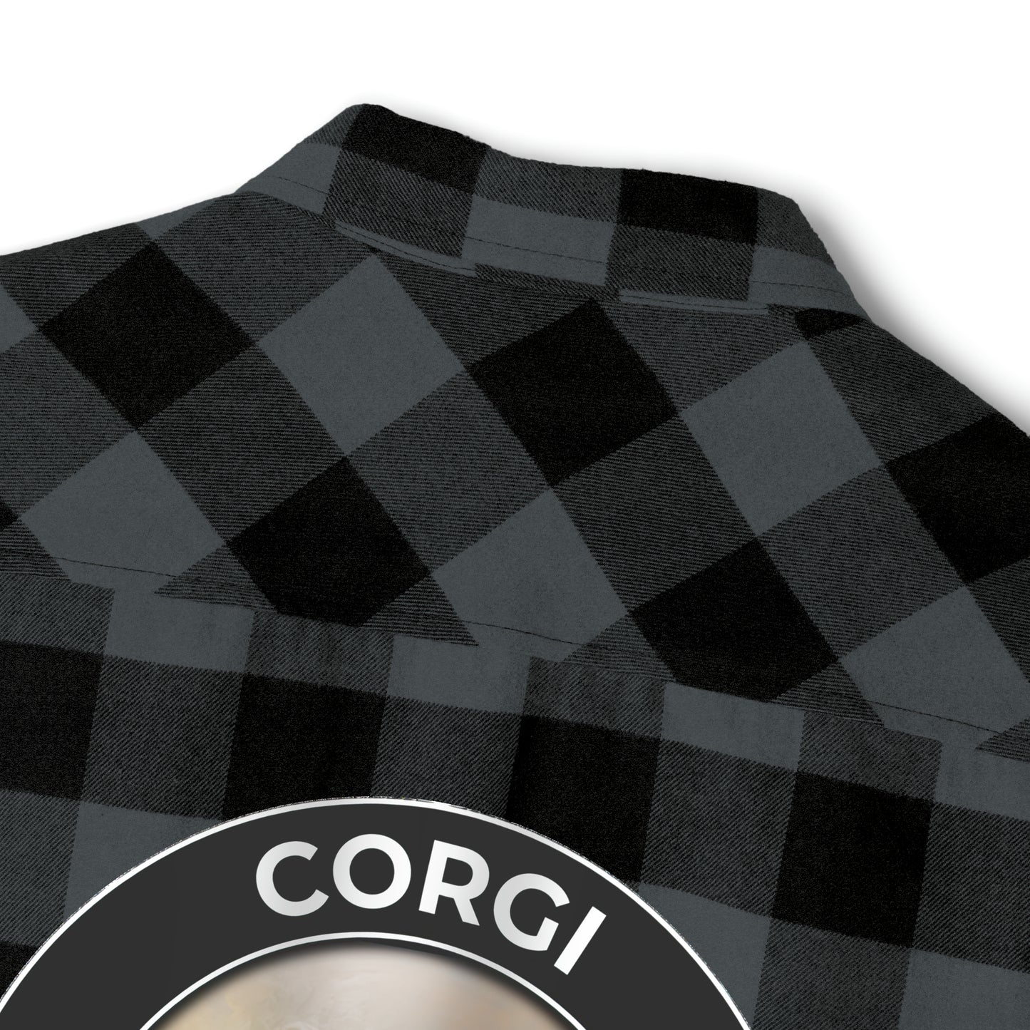 Corgi Aficionado - Flannel Shirt