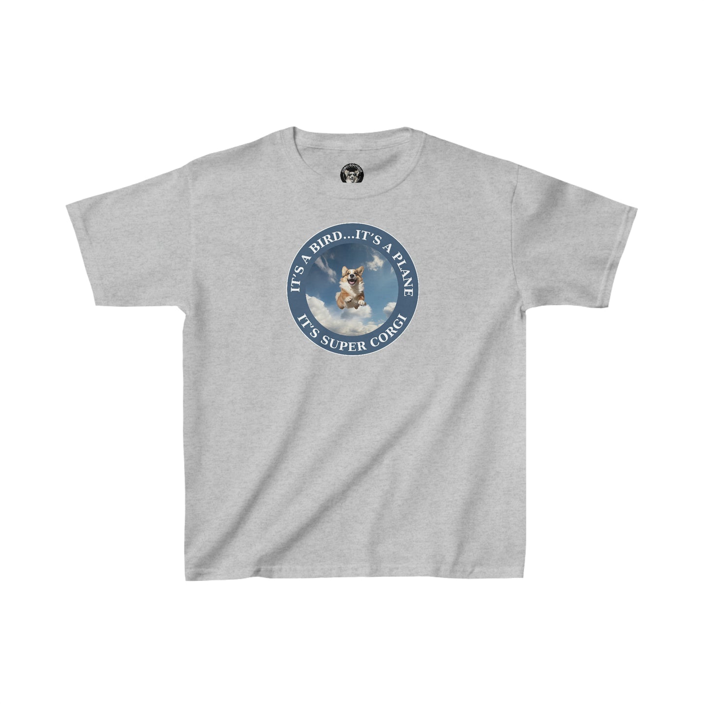 Super Corgi - Kids Heavy Cotton Tee