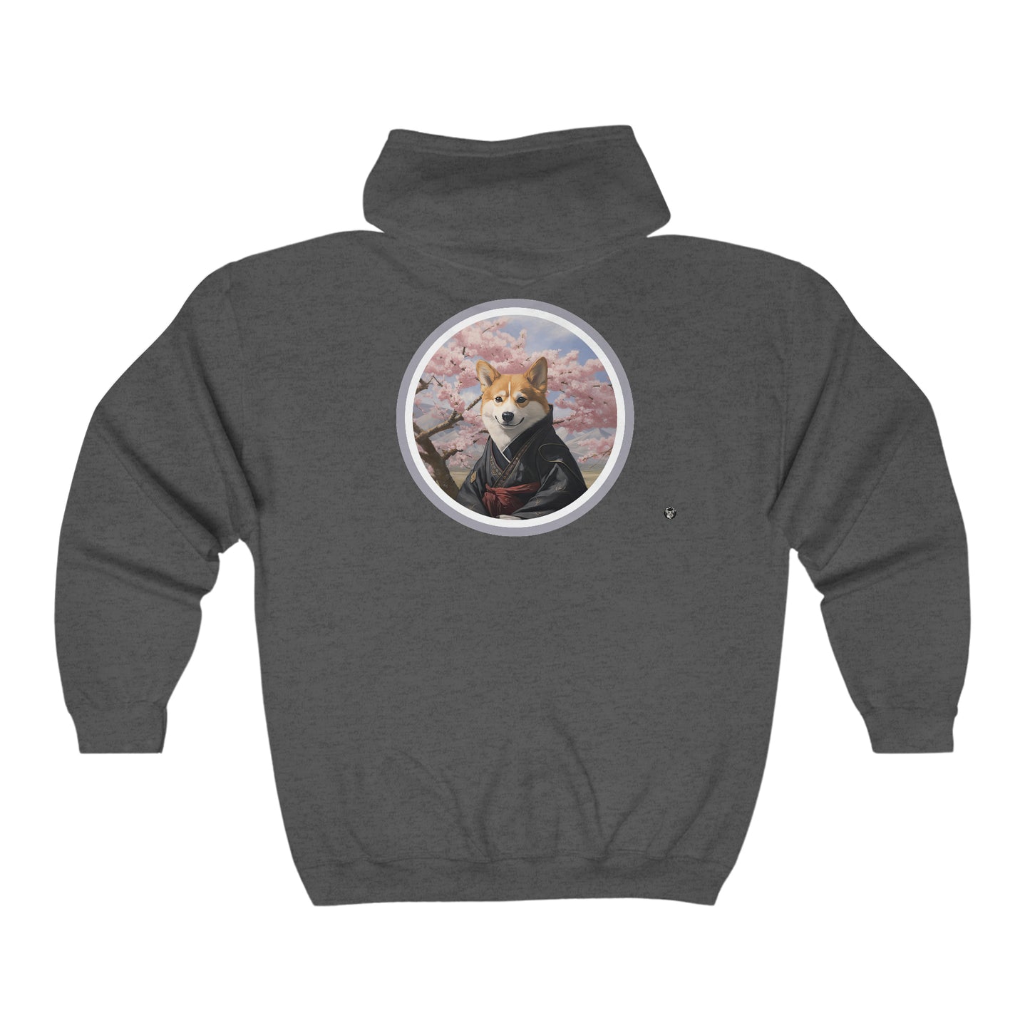 Zendog - Zip Hoodie