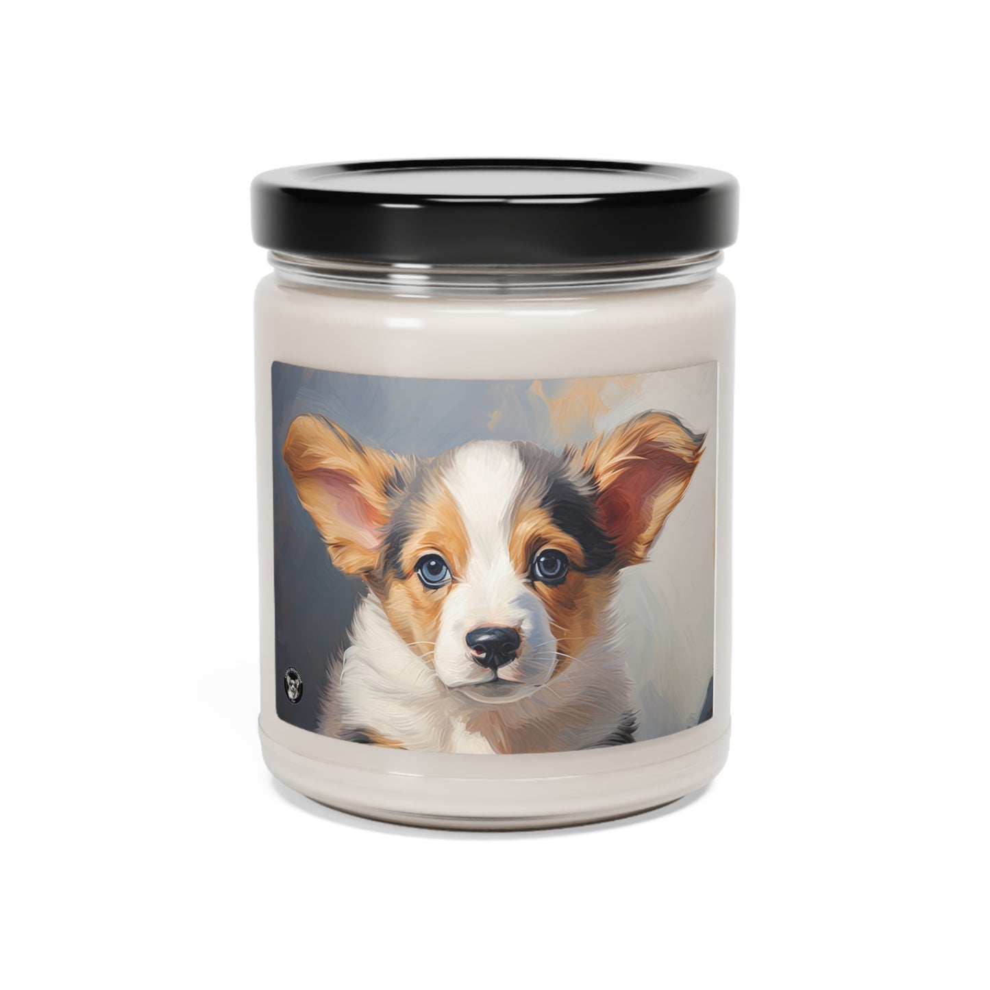 Puppy Portrait - Scented Soy Candle