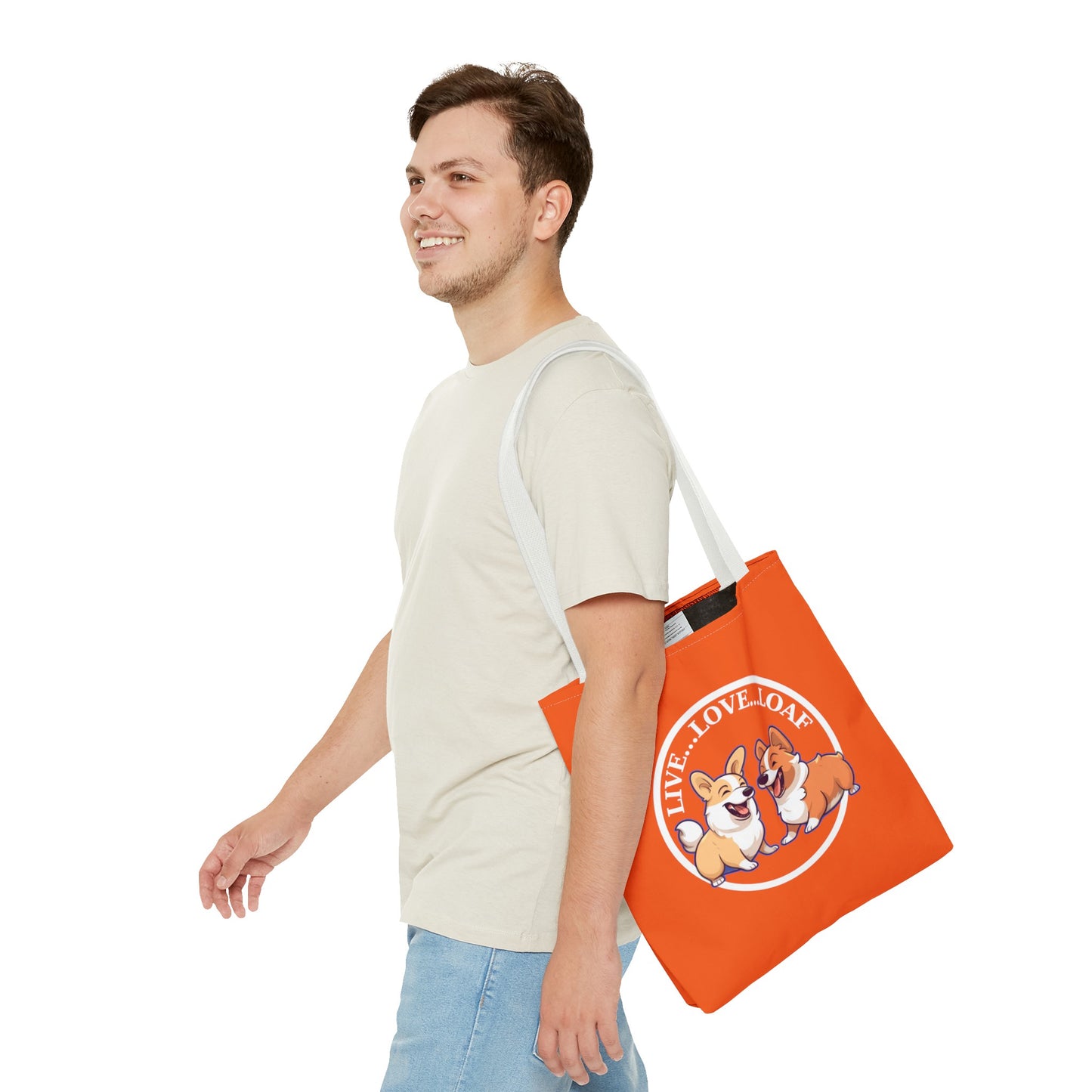 Live...Love...Loaf - Tote Bag