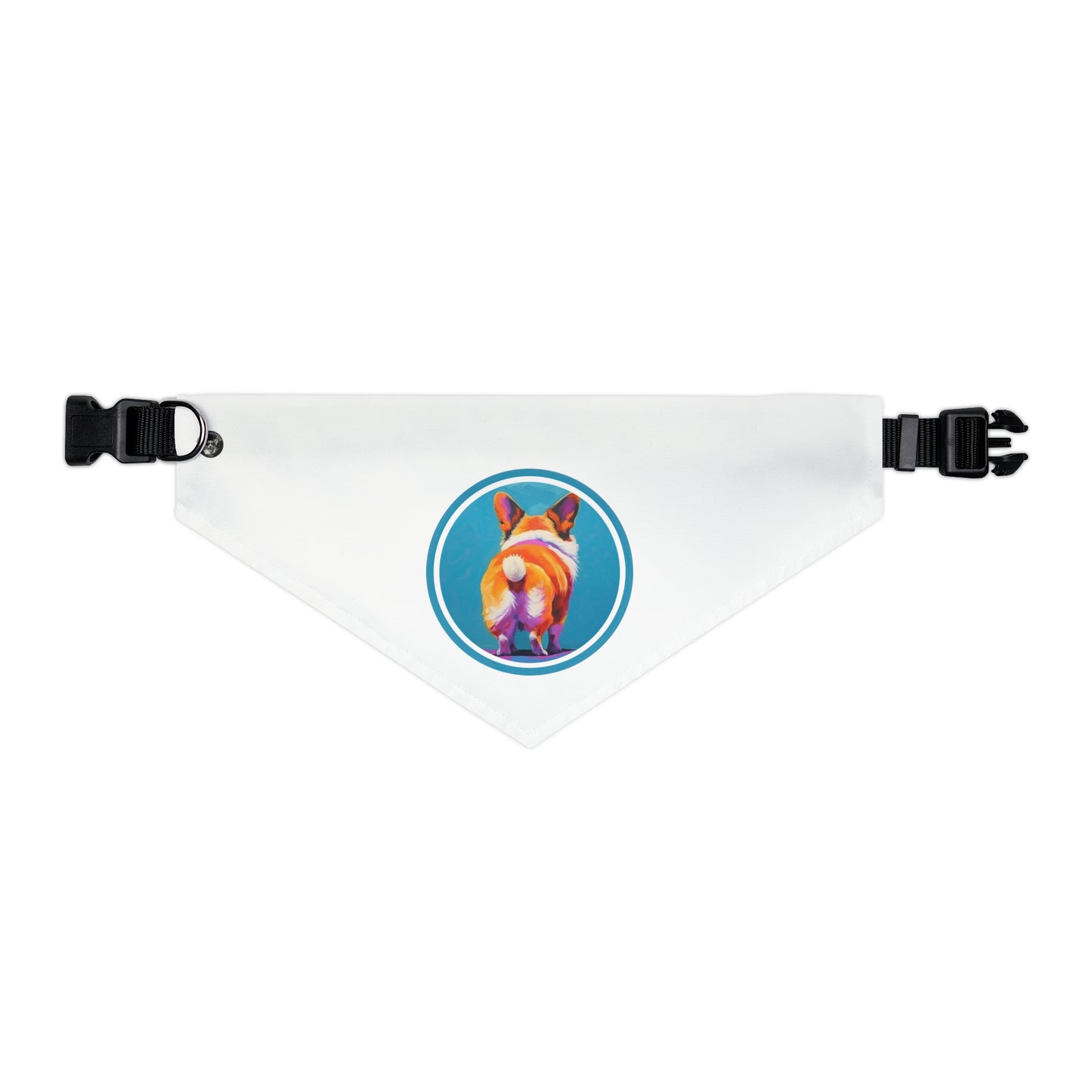 Corgi Butt - Bandana Collar