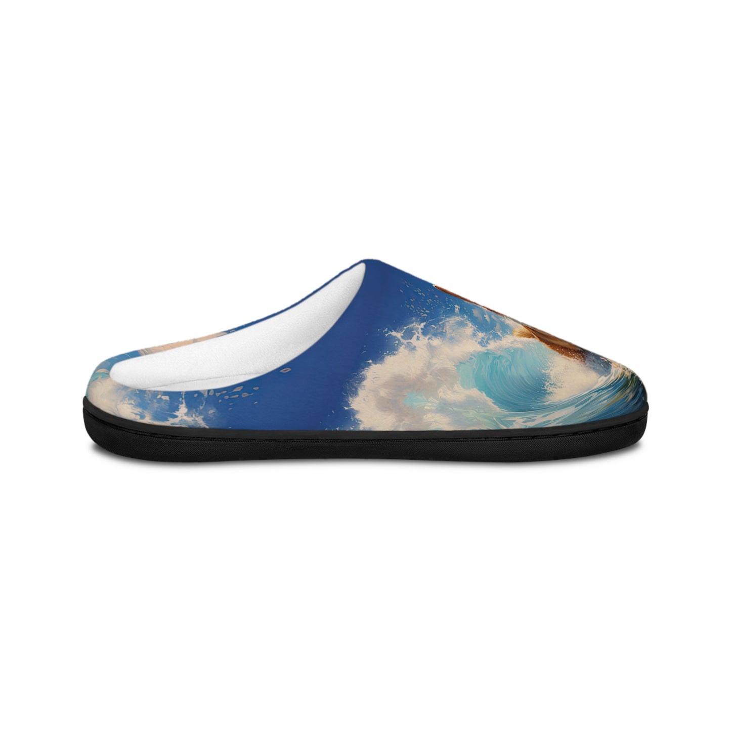 Cowabunga Corgi Men's Slippers