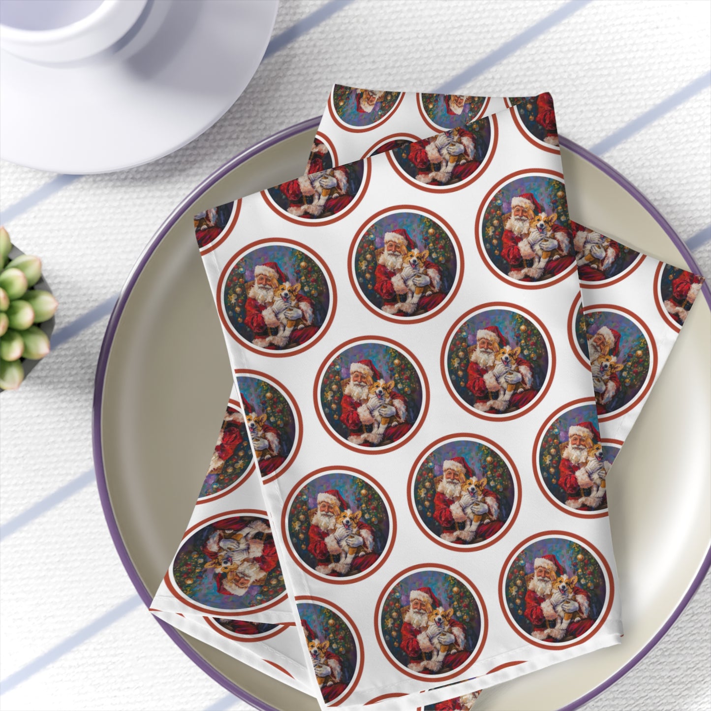 Nice List - Napkins