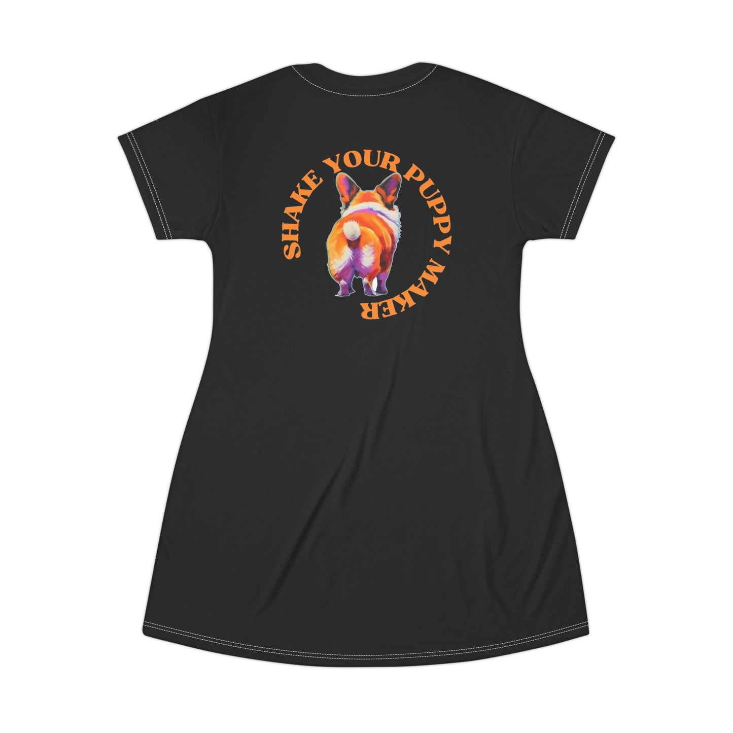 Shake Your Puppy Maker - T-Shirt Dress