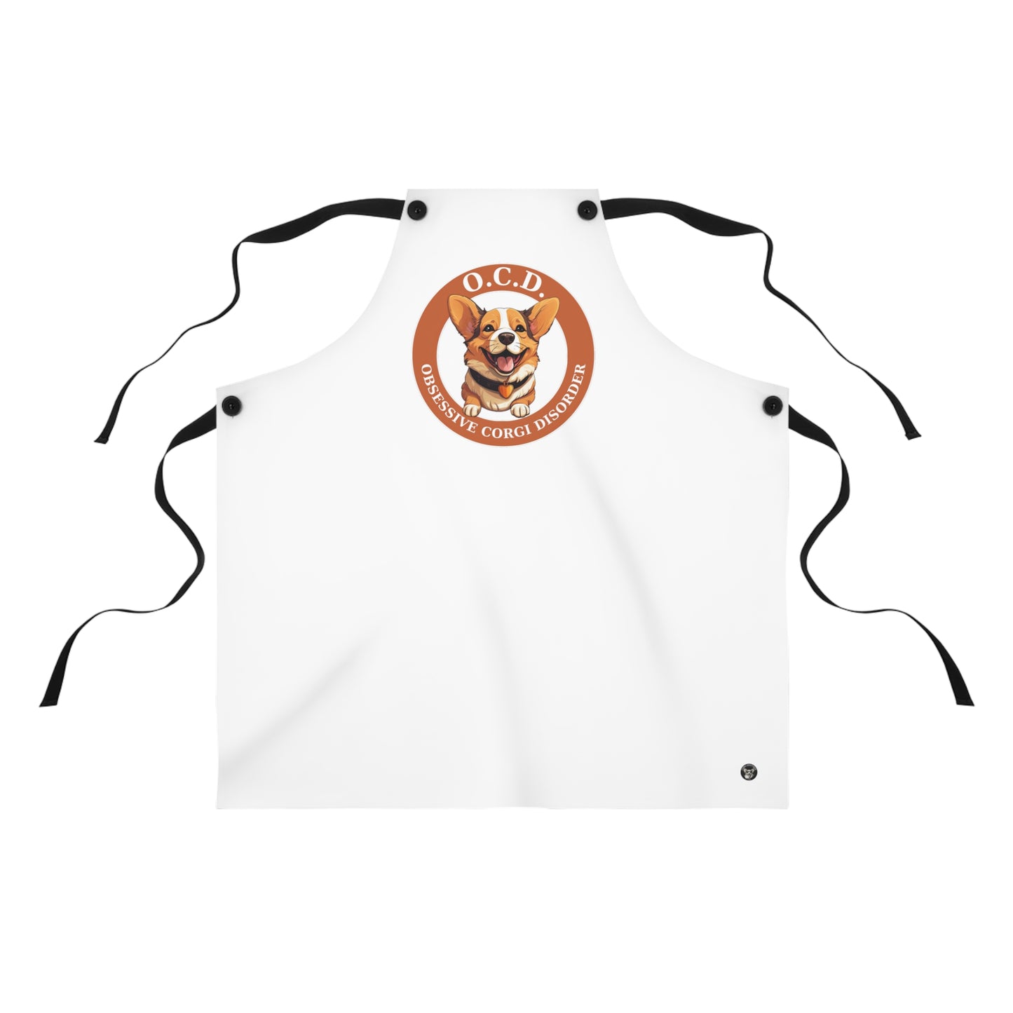 O.C.D. Obsessive Corgi Disorder - Apron