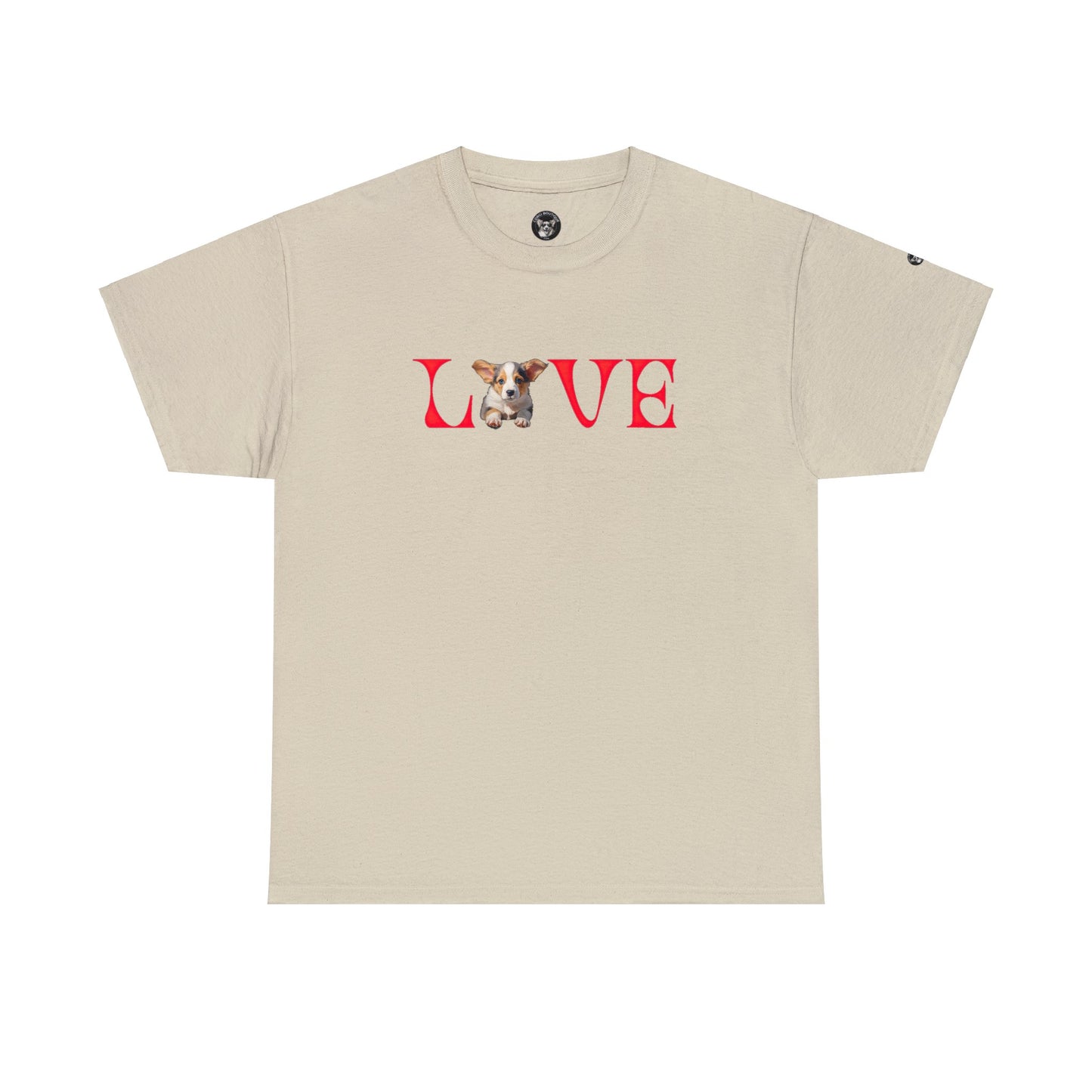 LOVE - Unisex Heavy Cotton Tee