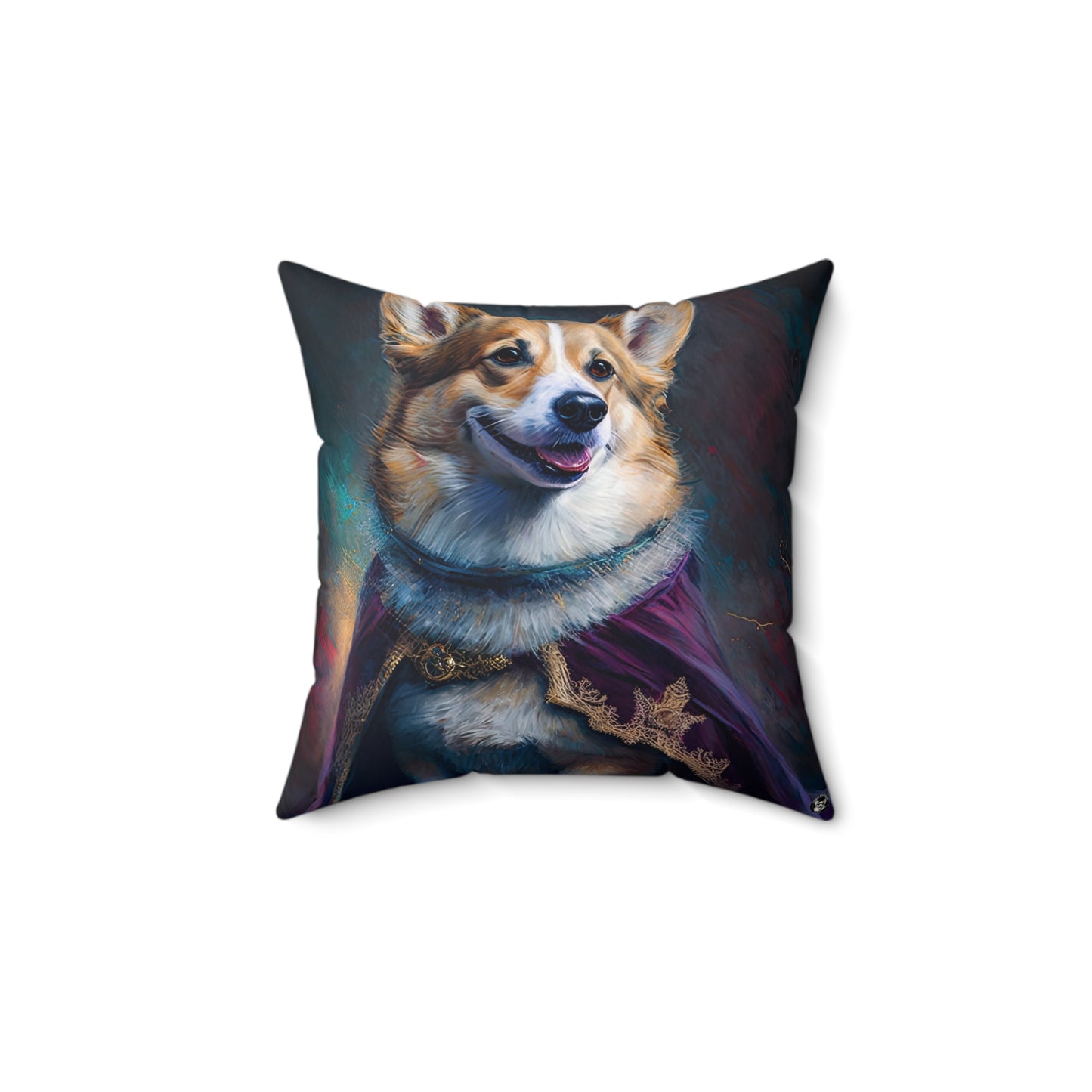 Corgi Royalty - Throw Pillow