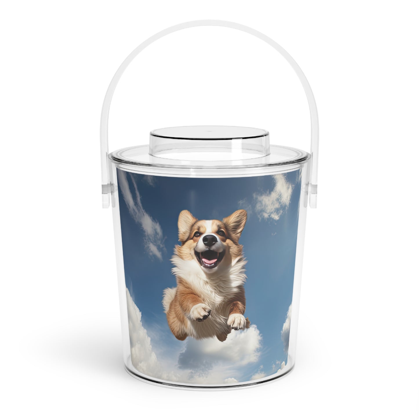 Super Corgi - Ice Bucket with Tongs