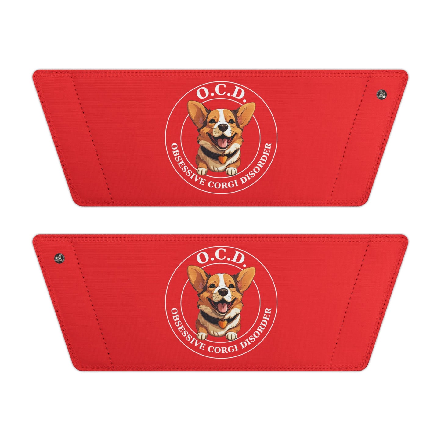 O.C.D. Obsessive Corgi Disorder - Women's Slide Sandals