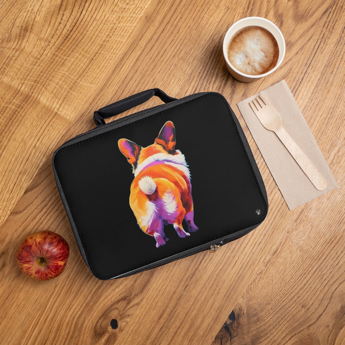 Corgi Butt - Lunch Bag