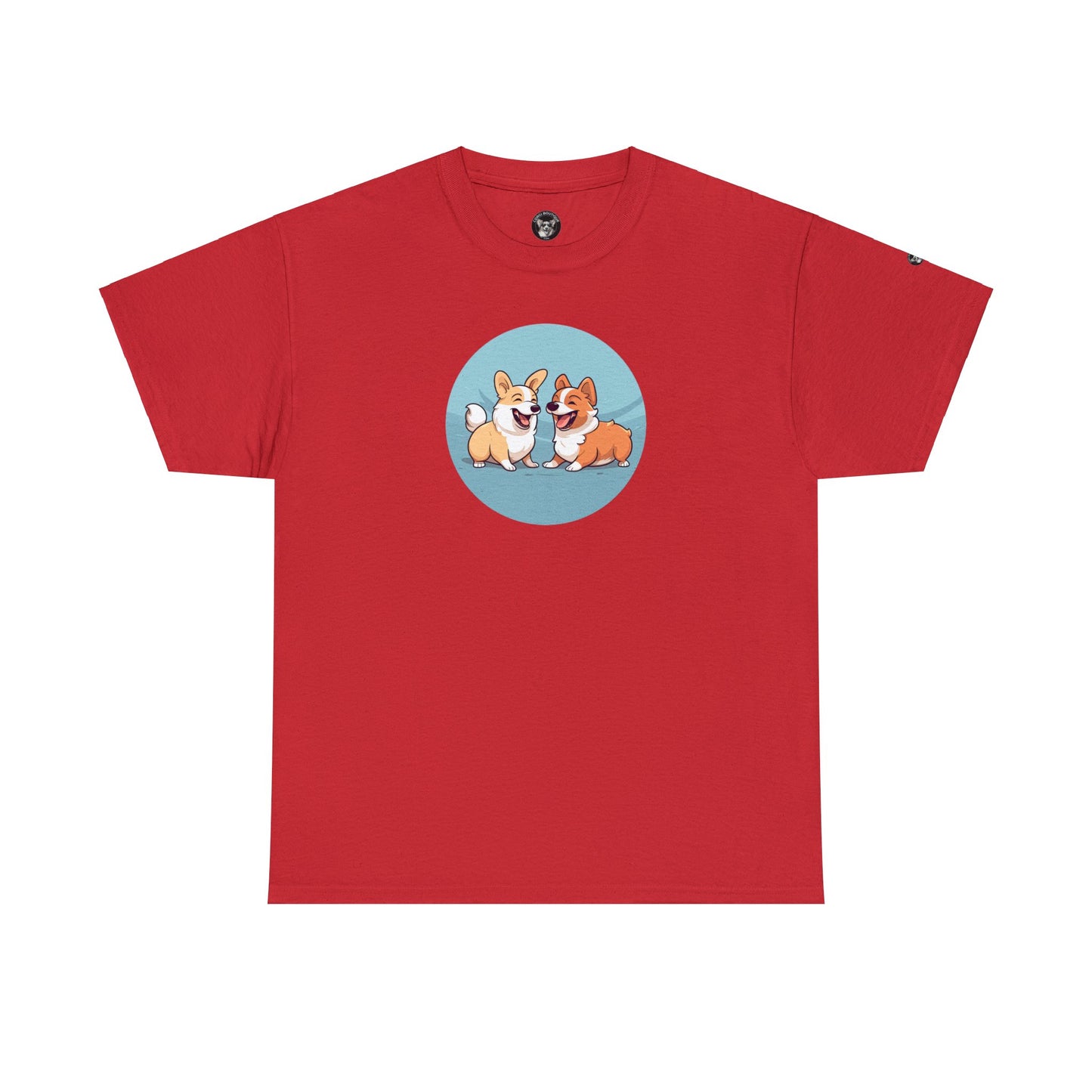 Corgi Couple - Unisex Heavy Cotton Tee