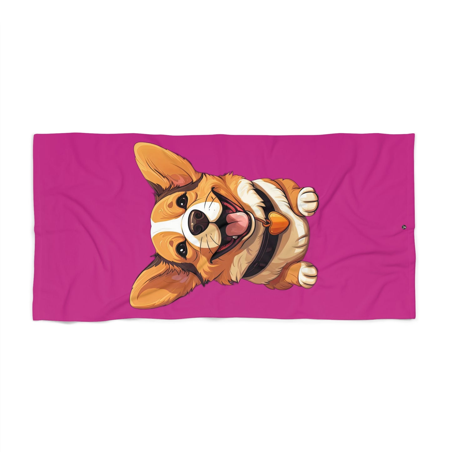 Puppy Love - Beach Towel