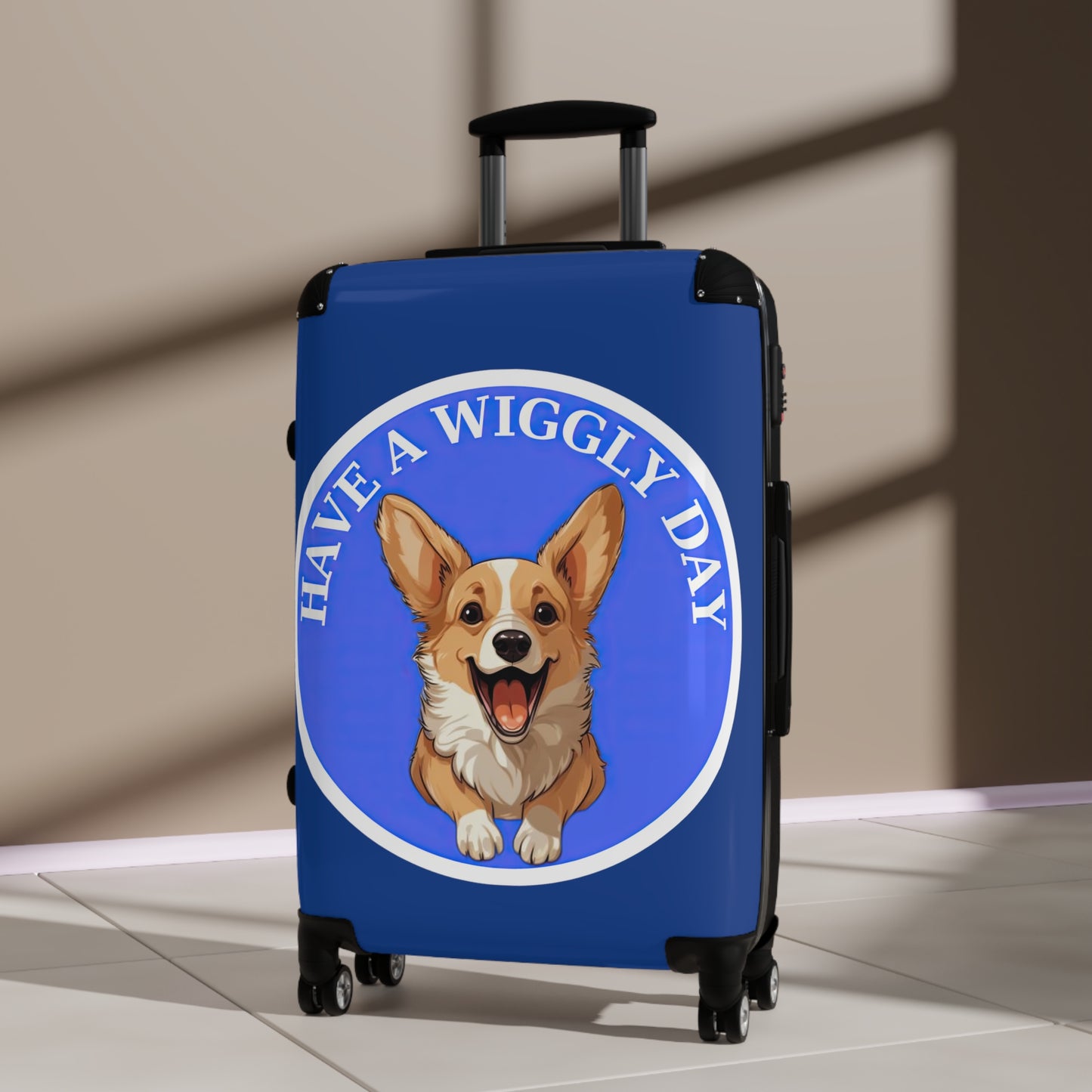 Have a Wiggly Day - Suitcase