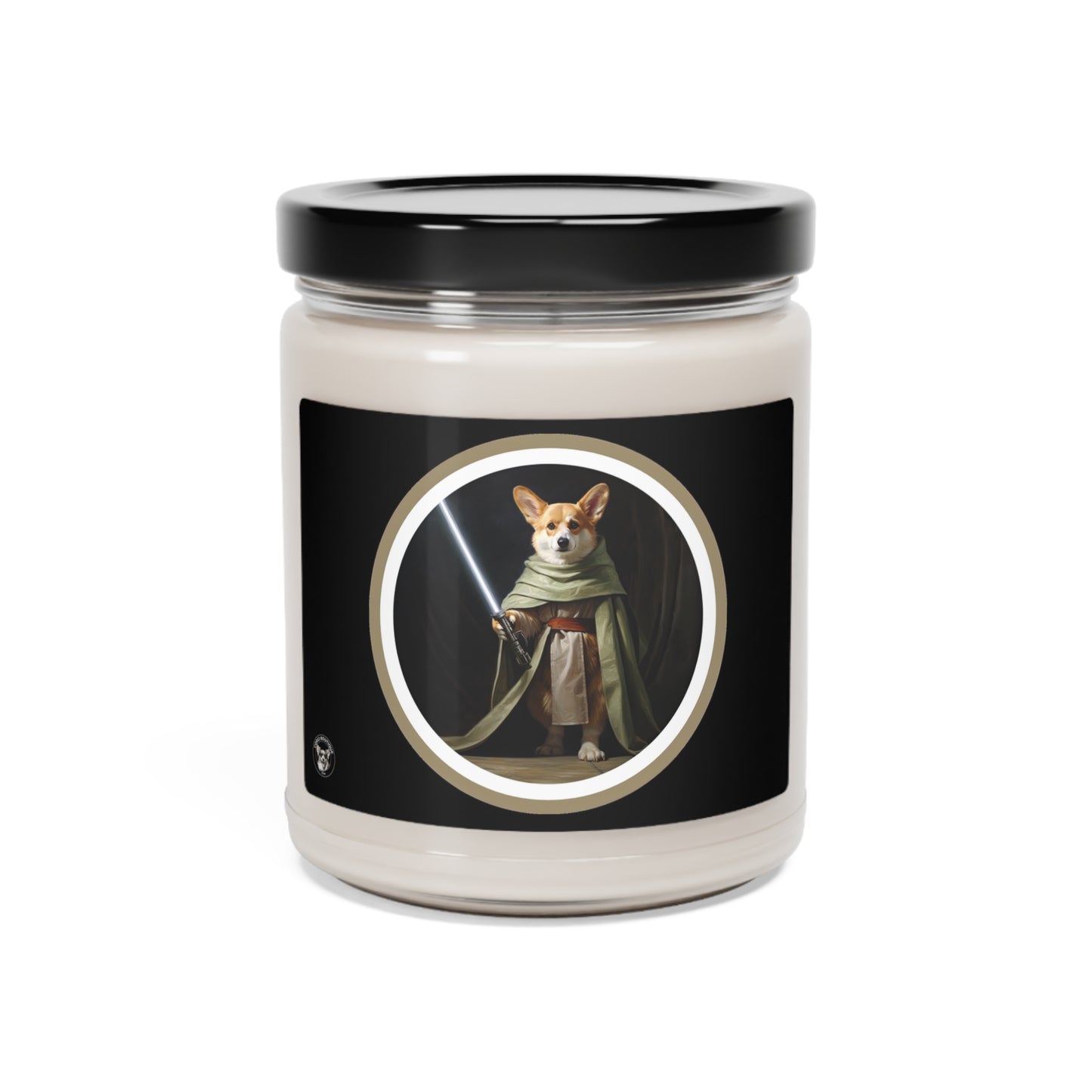 Jedi Corgi - Scented Soy Candle