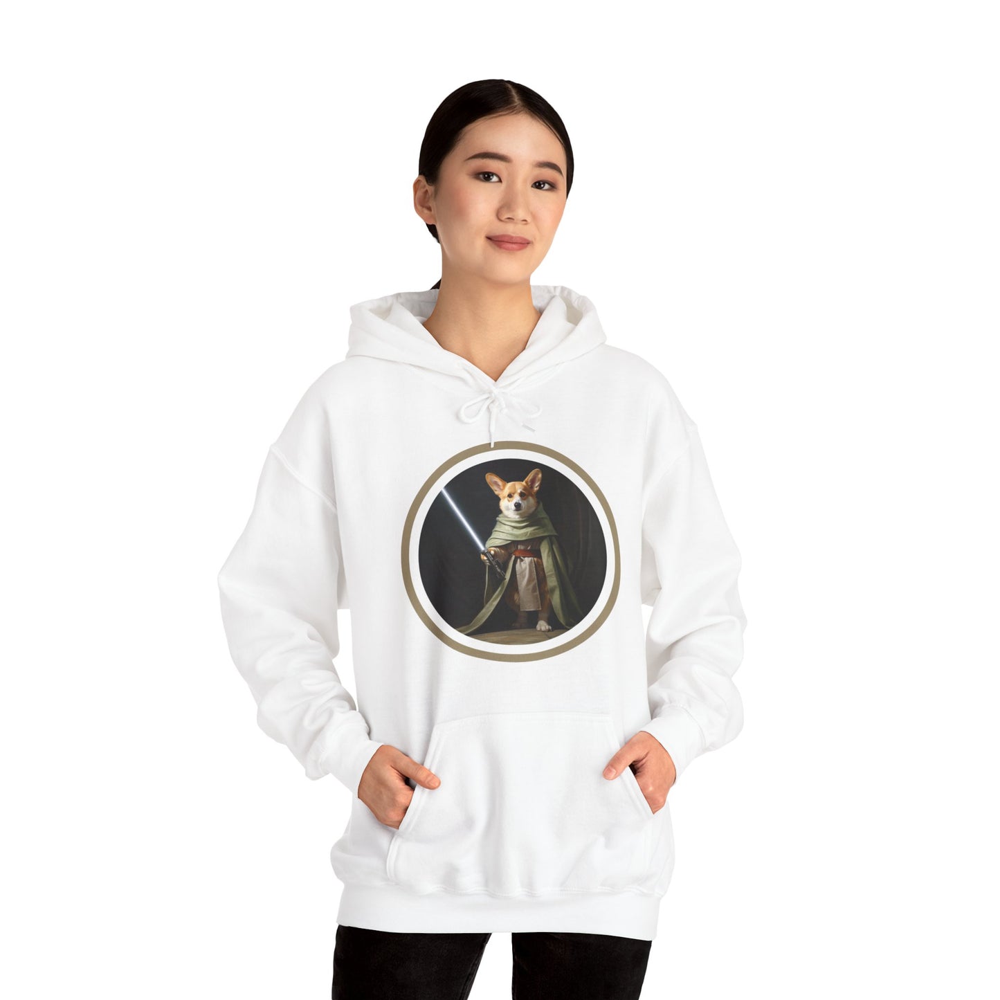 Jedi Corgi - Hoodie
