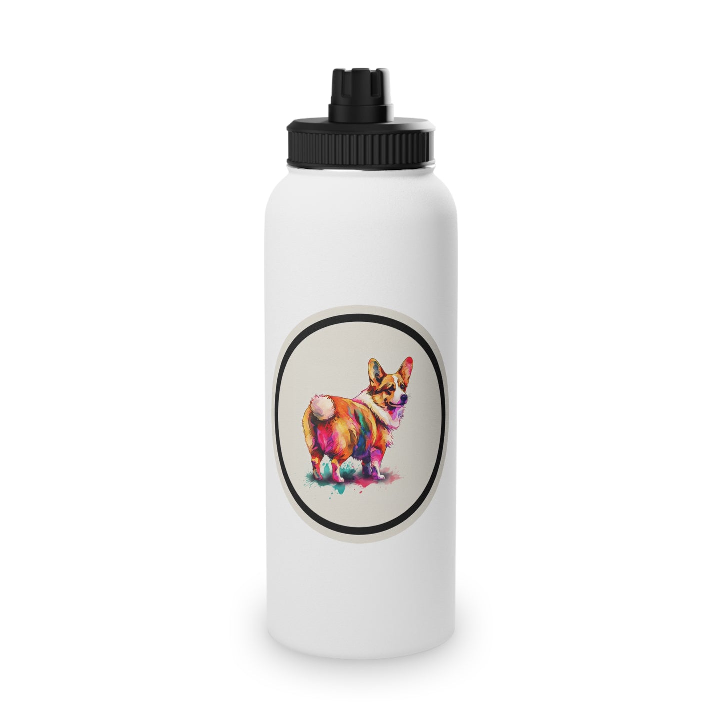 The Observer - Water Bottle with Sport Lid