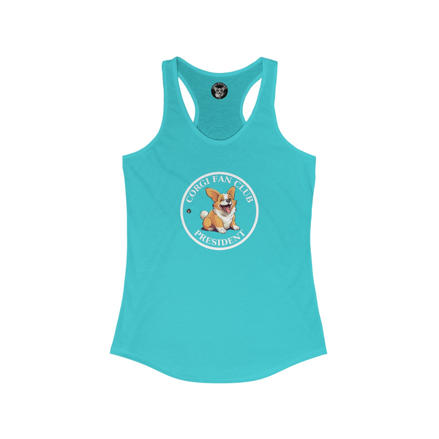 Fan Club President - Racerback Tank
