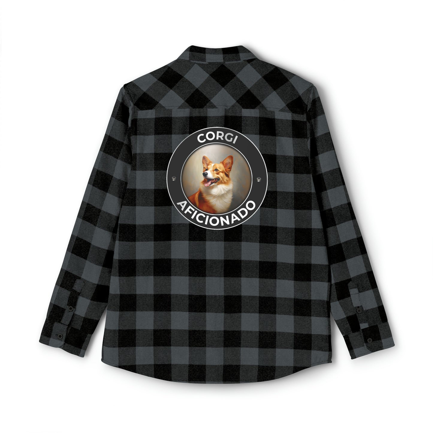 Corgi Aficionado - Flannel Shirt
