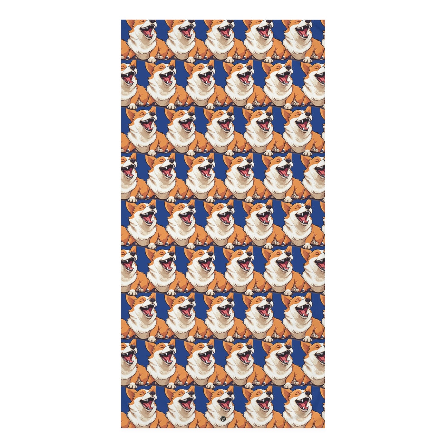 Comical Corgi Mosaic - Bath Towel
