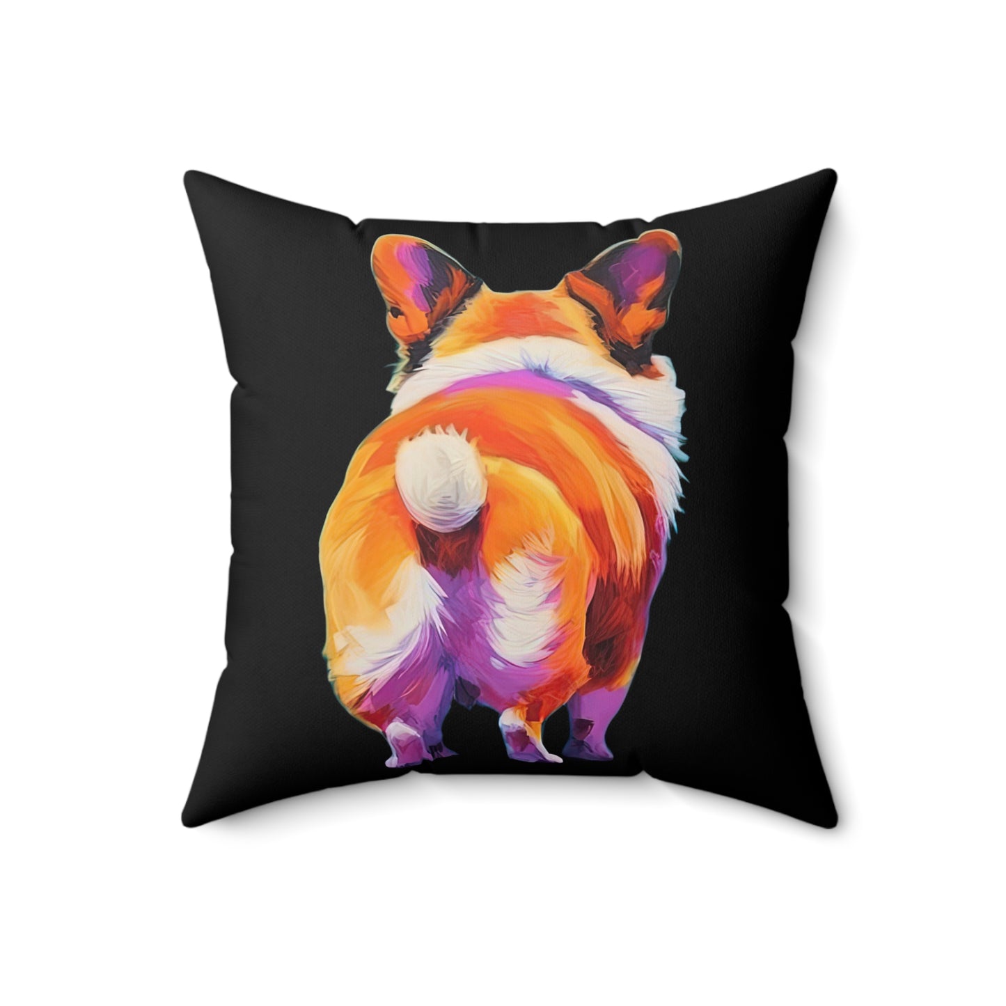 Corgi Butt - Throw Pillow