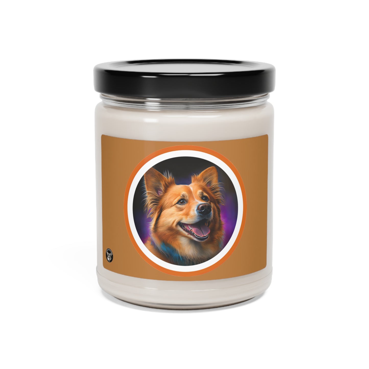 Golden Corgi - Scented Soy Candle