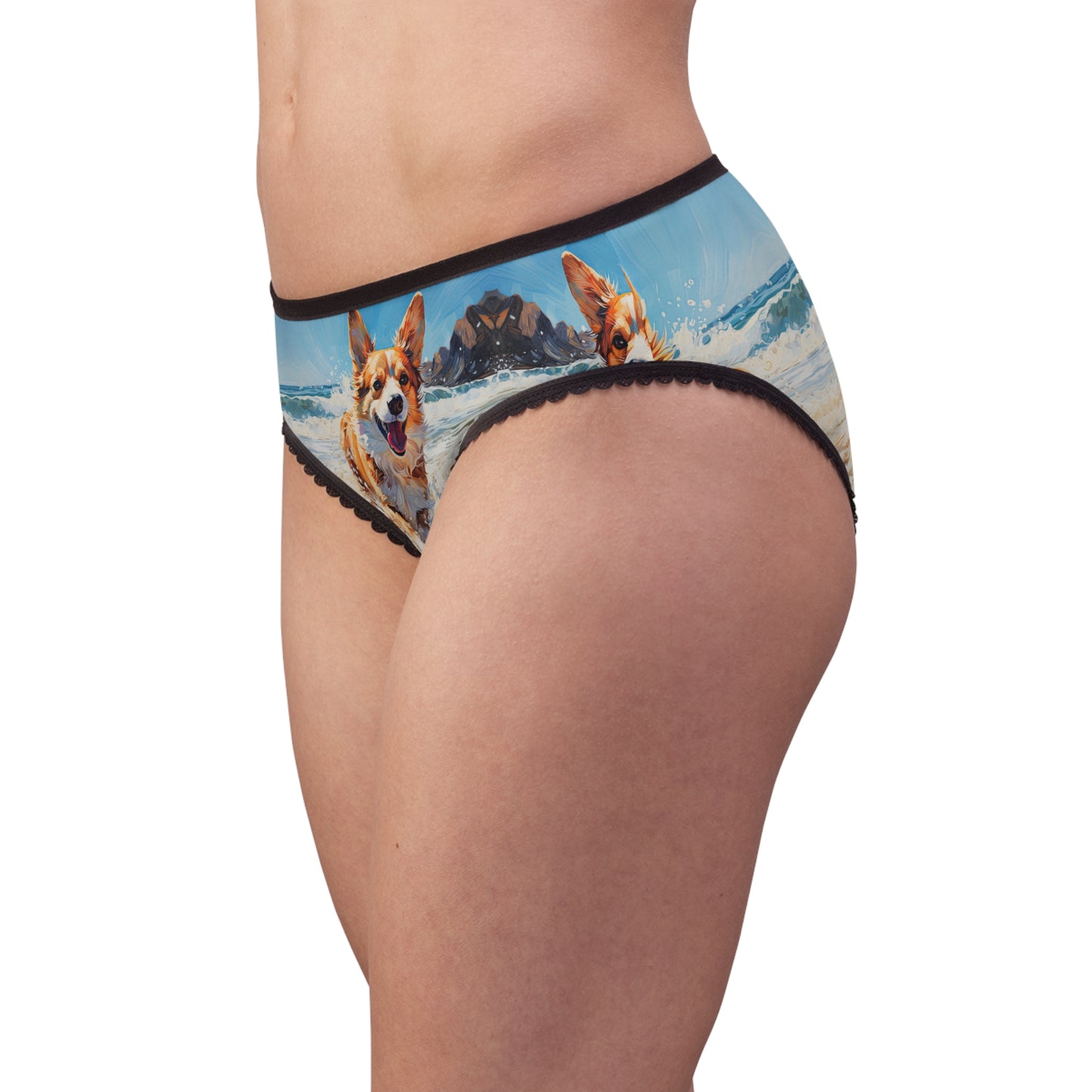 Coastal Corgi Panties