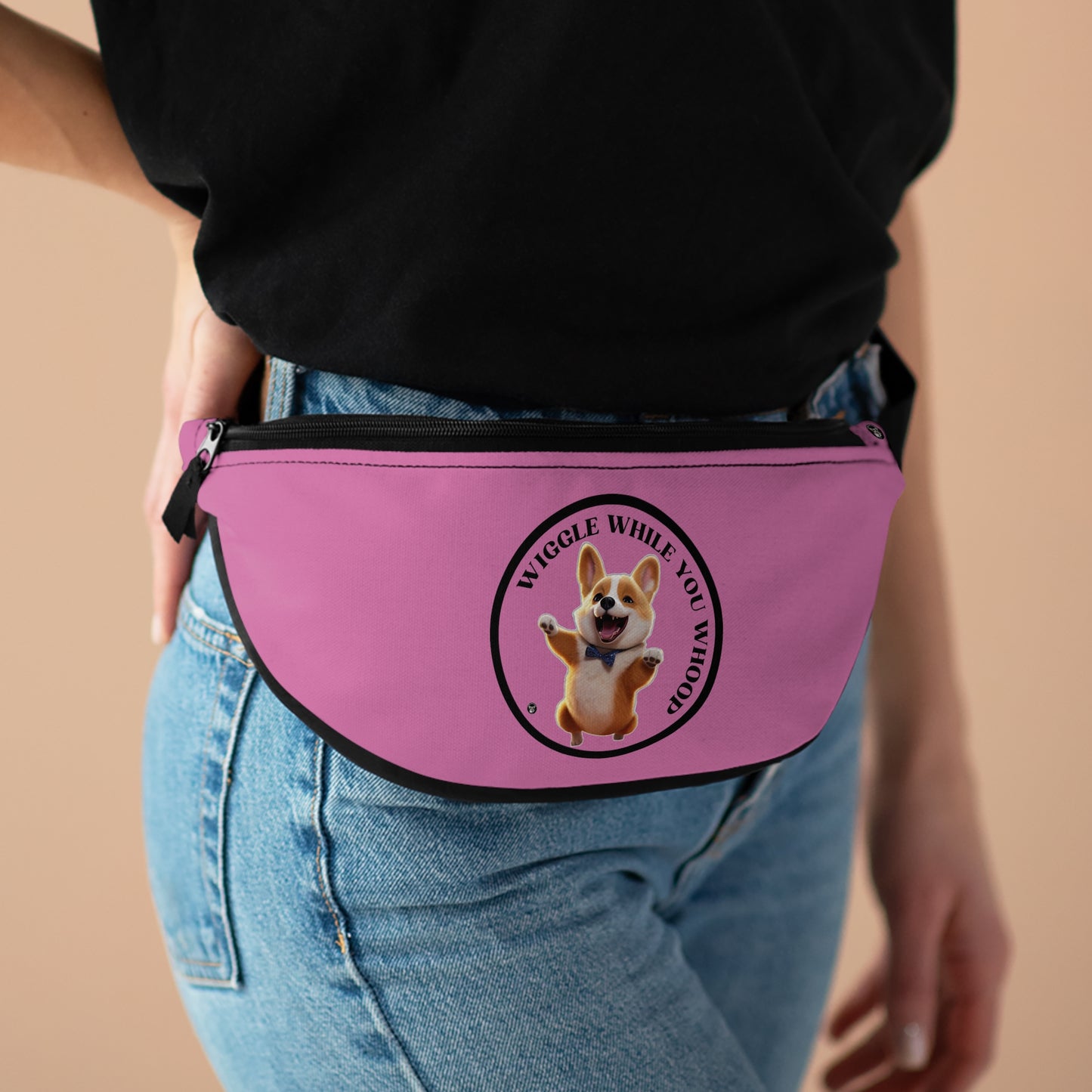 Wiggle While You Whoop - Fanny Pack