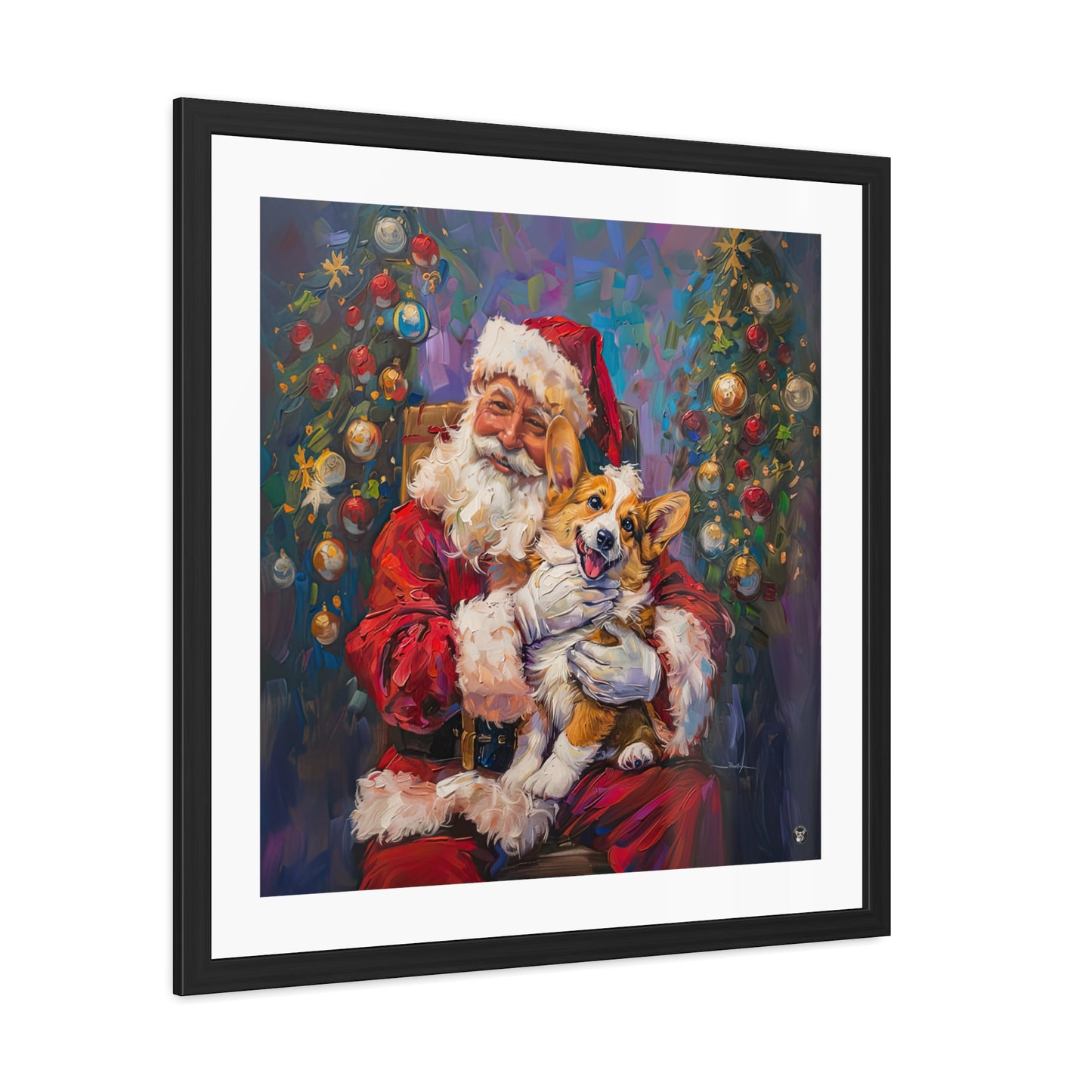 Nice List - Framed Print