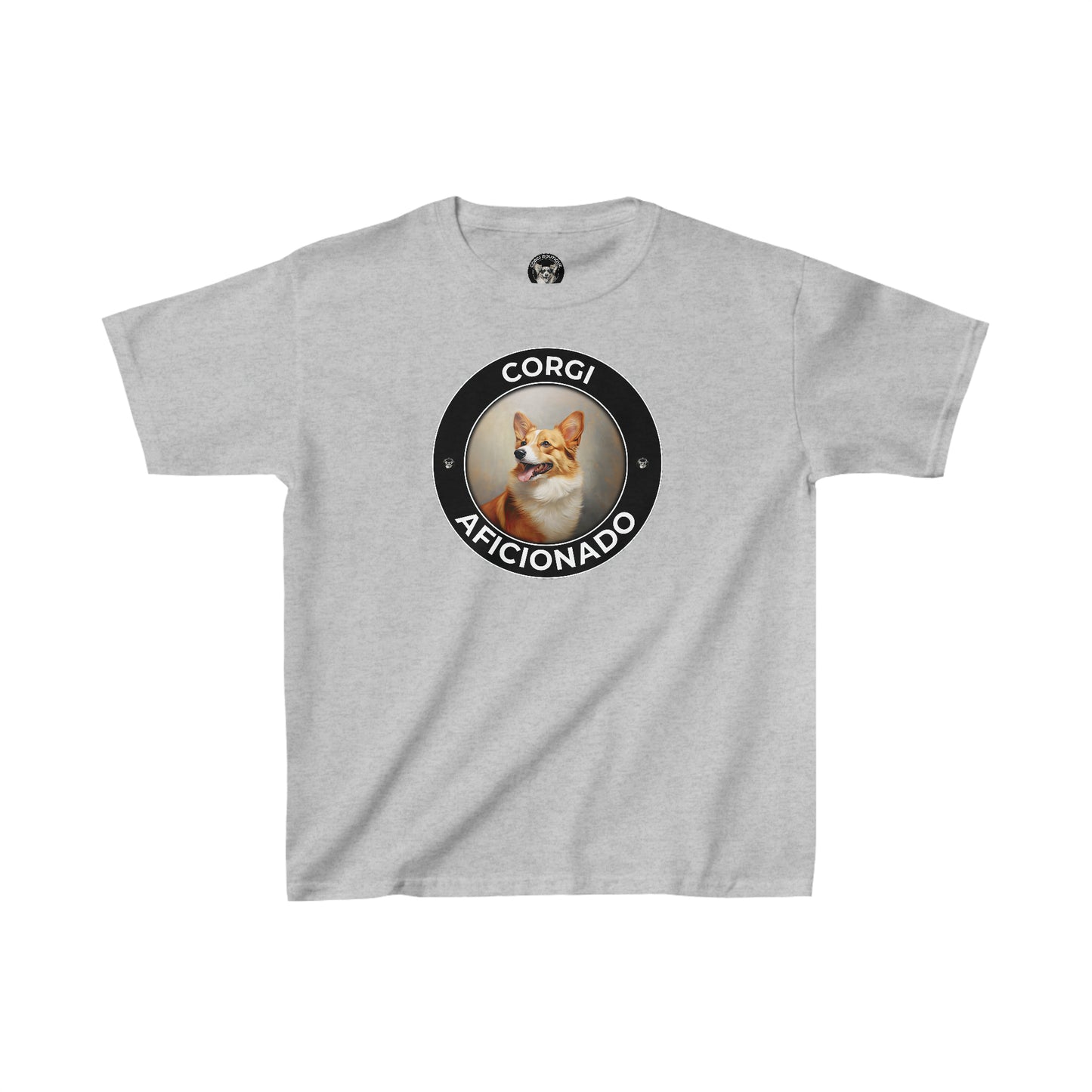 Corgi Aficionado - Kids Heavy Cotton Tee