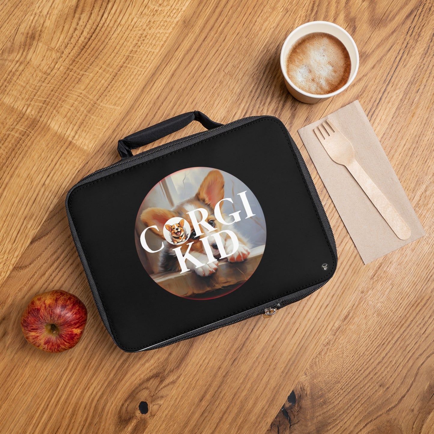Corgi Kid - Lunch Bag