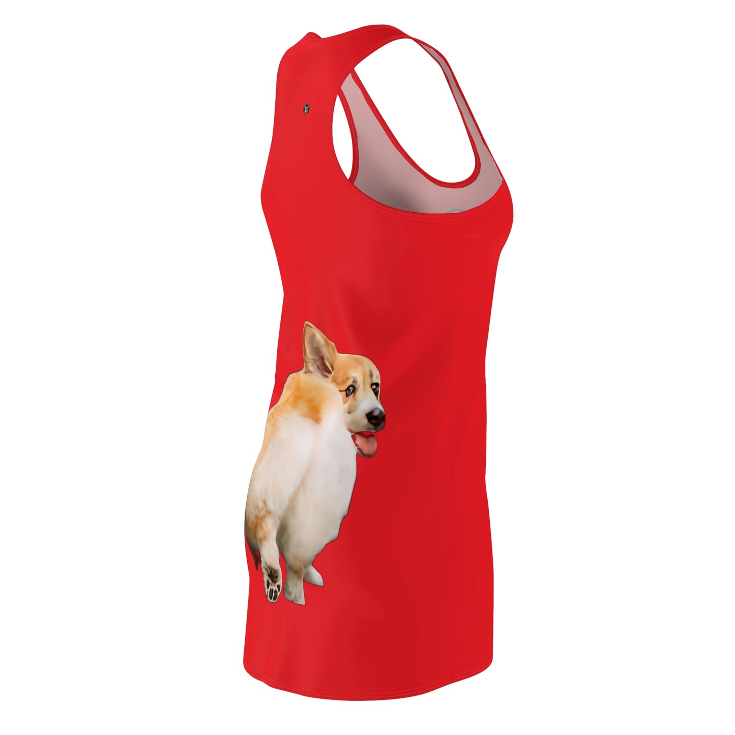 Baby Got Back - Racerback Dress