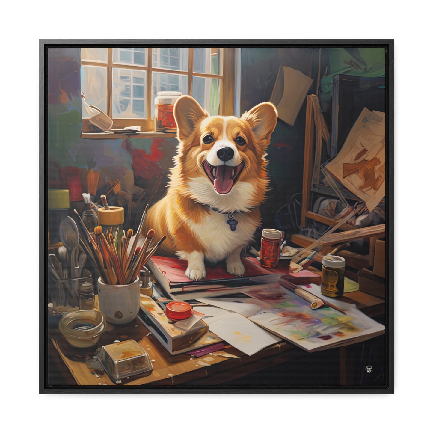 The Intern - Framed on Canvas