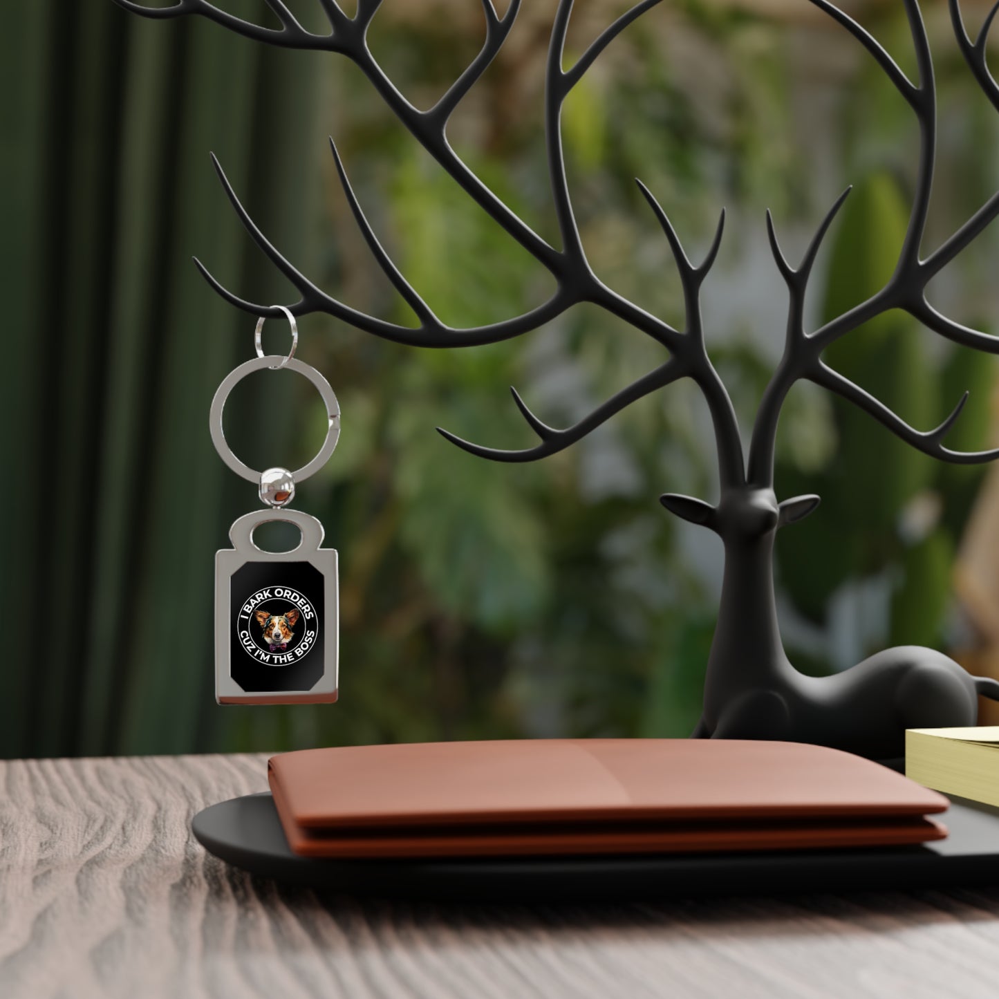 The Boss - Key Ring