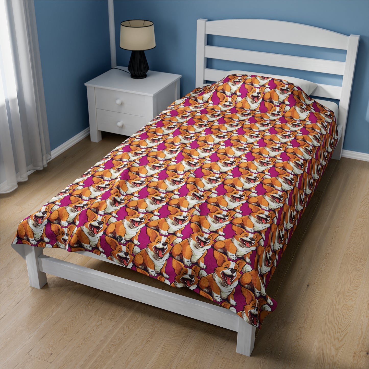 Jolly Jiggler Mosaic - Throw Blanket